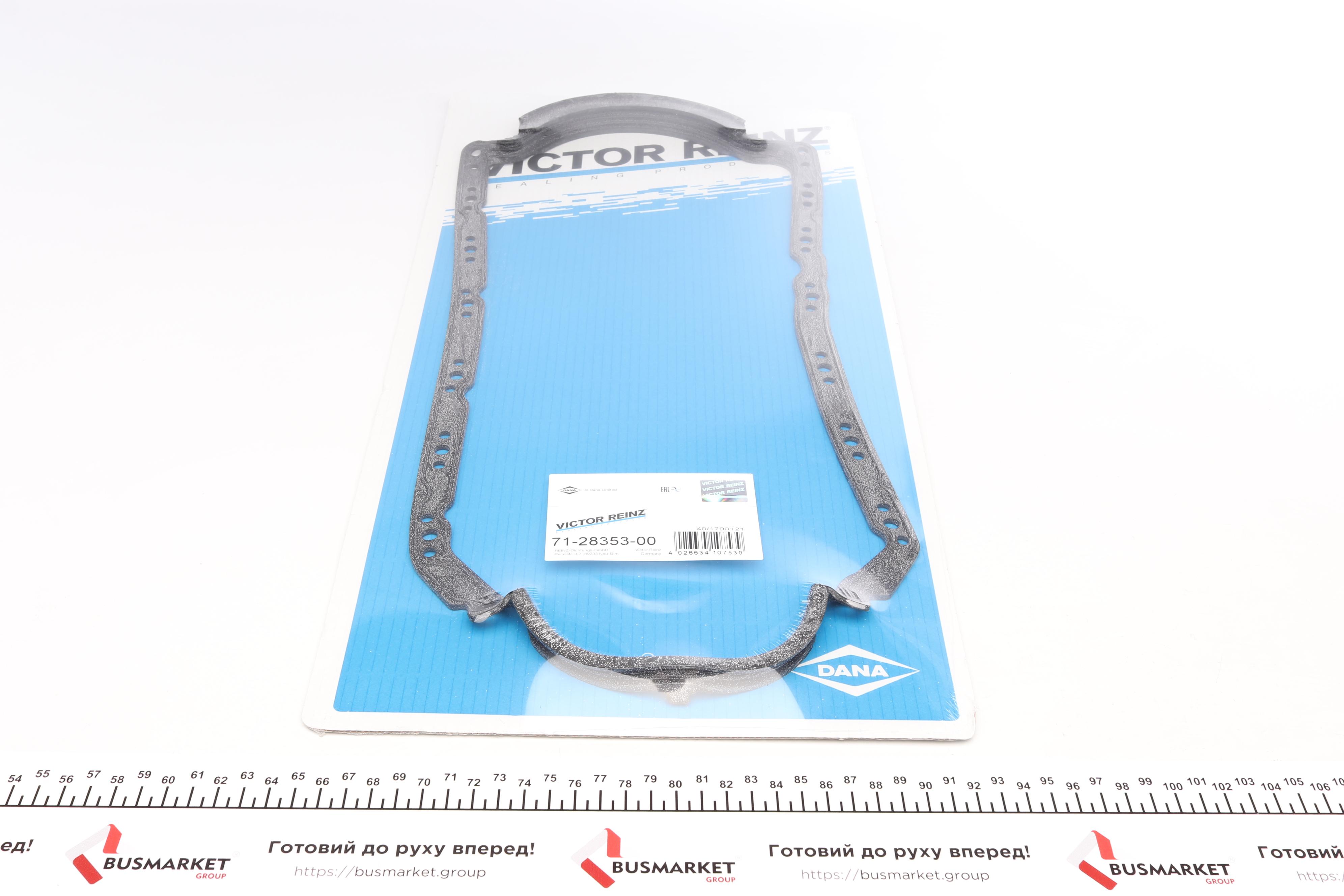 Прокладка поддона Ford Escort 88-94