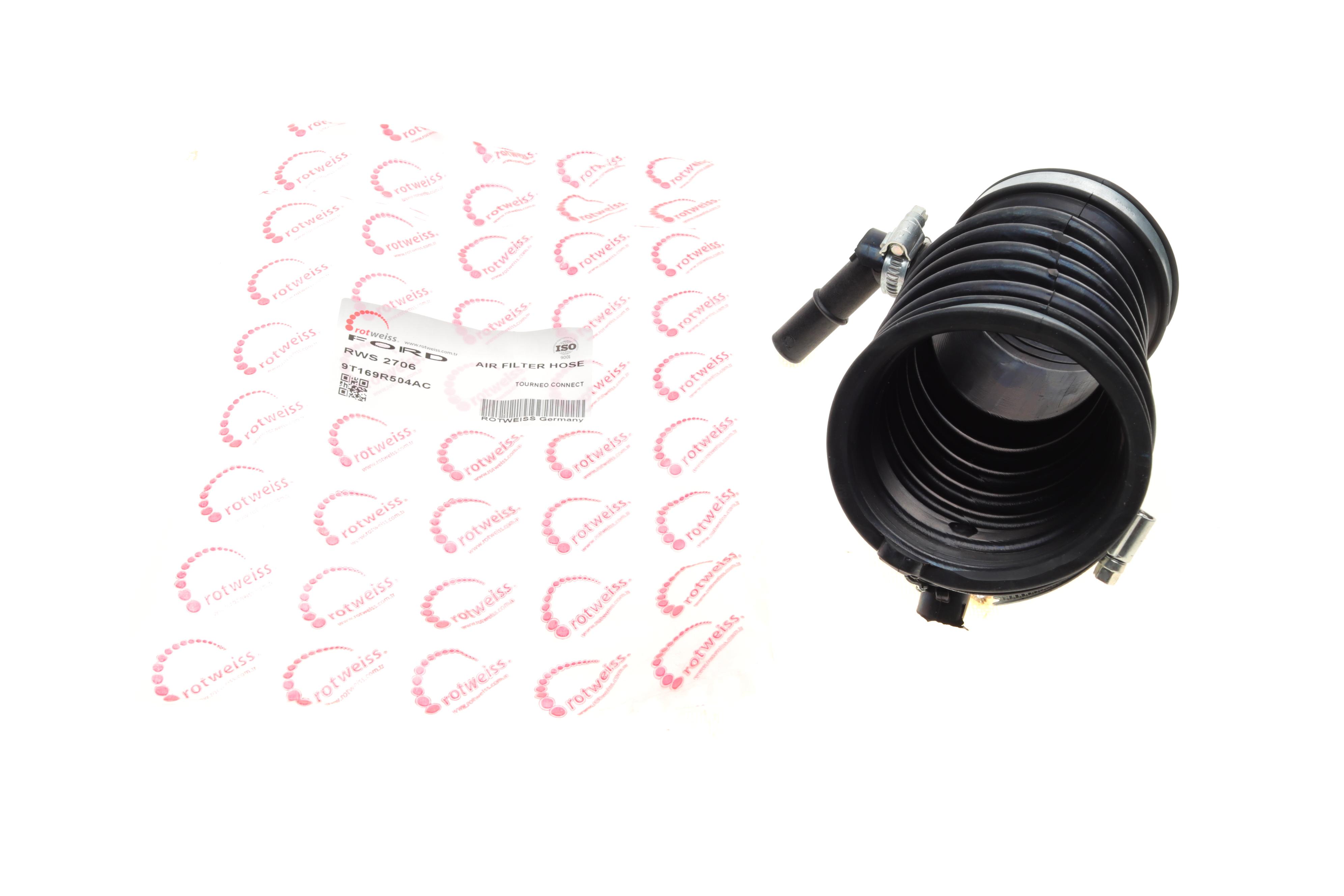 Патрубок фильтра воздушного Ford Connect 1.8TDCi 02-