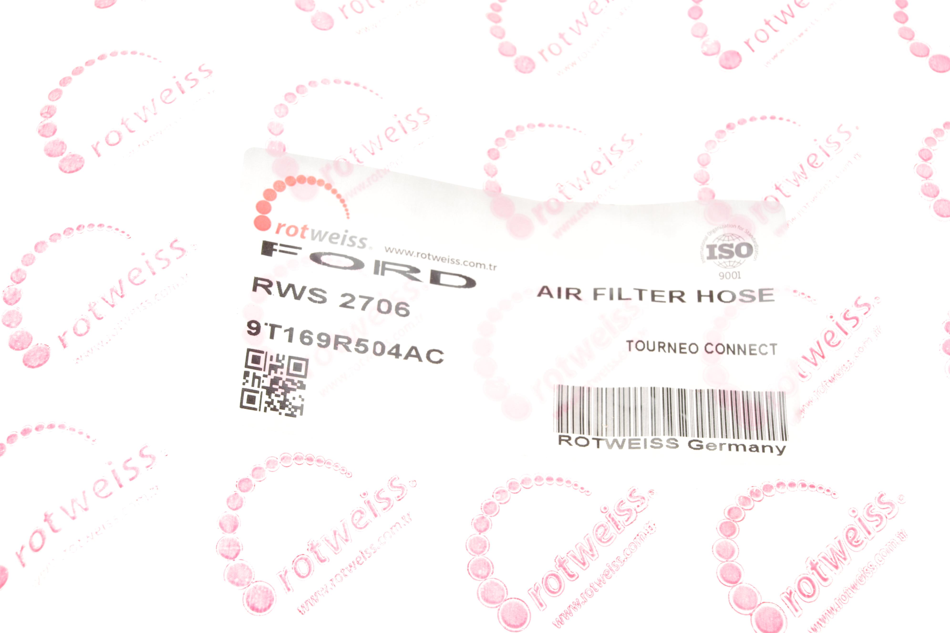 Патрубок фильтра воздушного Ford Connect 1.8TDCi 02-