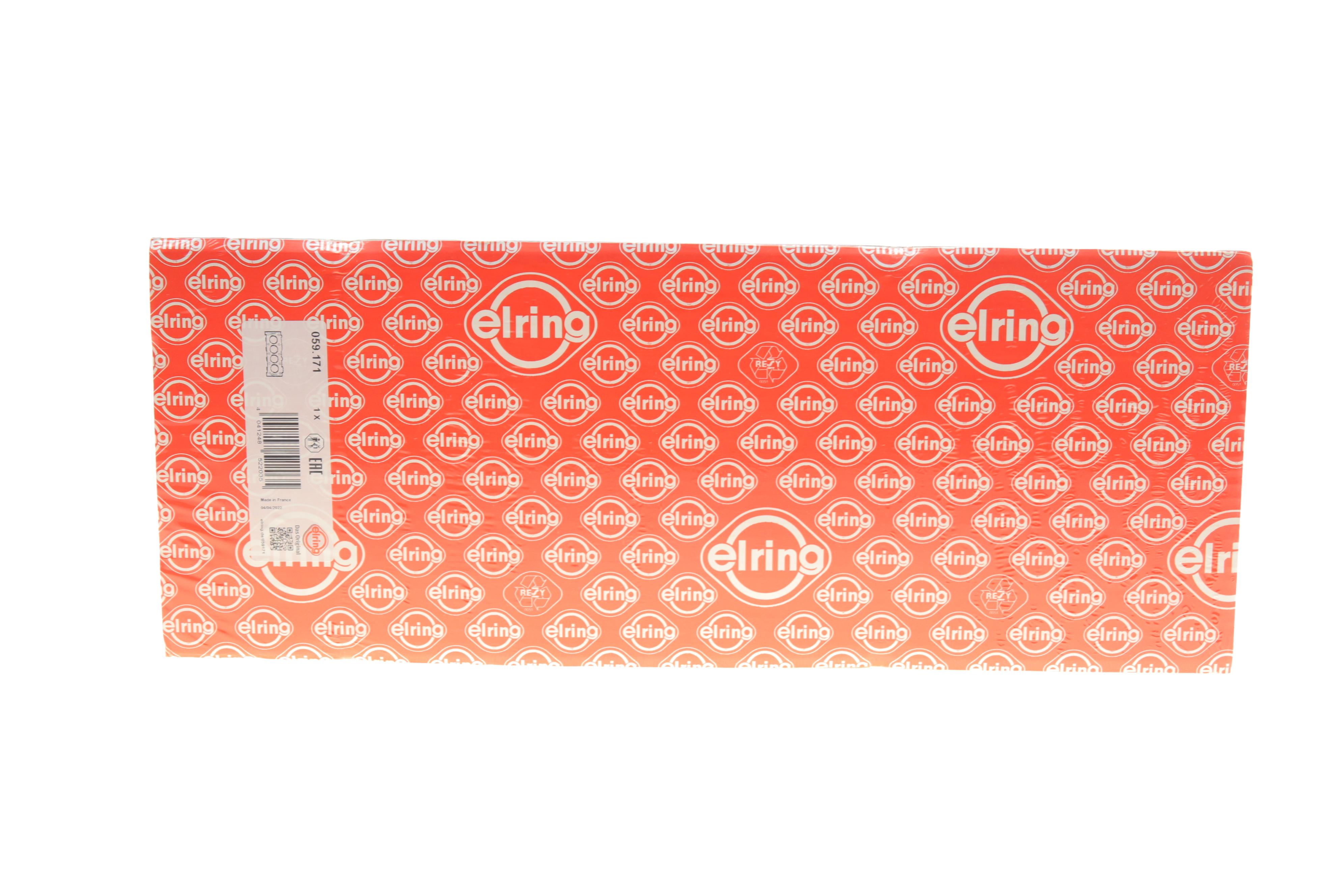 Прокладка ГБЦ Fiat Scudo/Citroen Jumpy 1.9D (1905) (3 метки) (1.44mm)