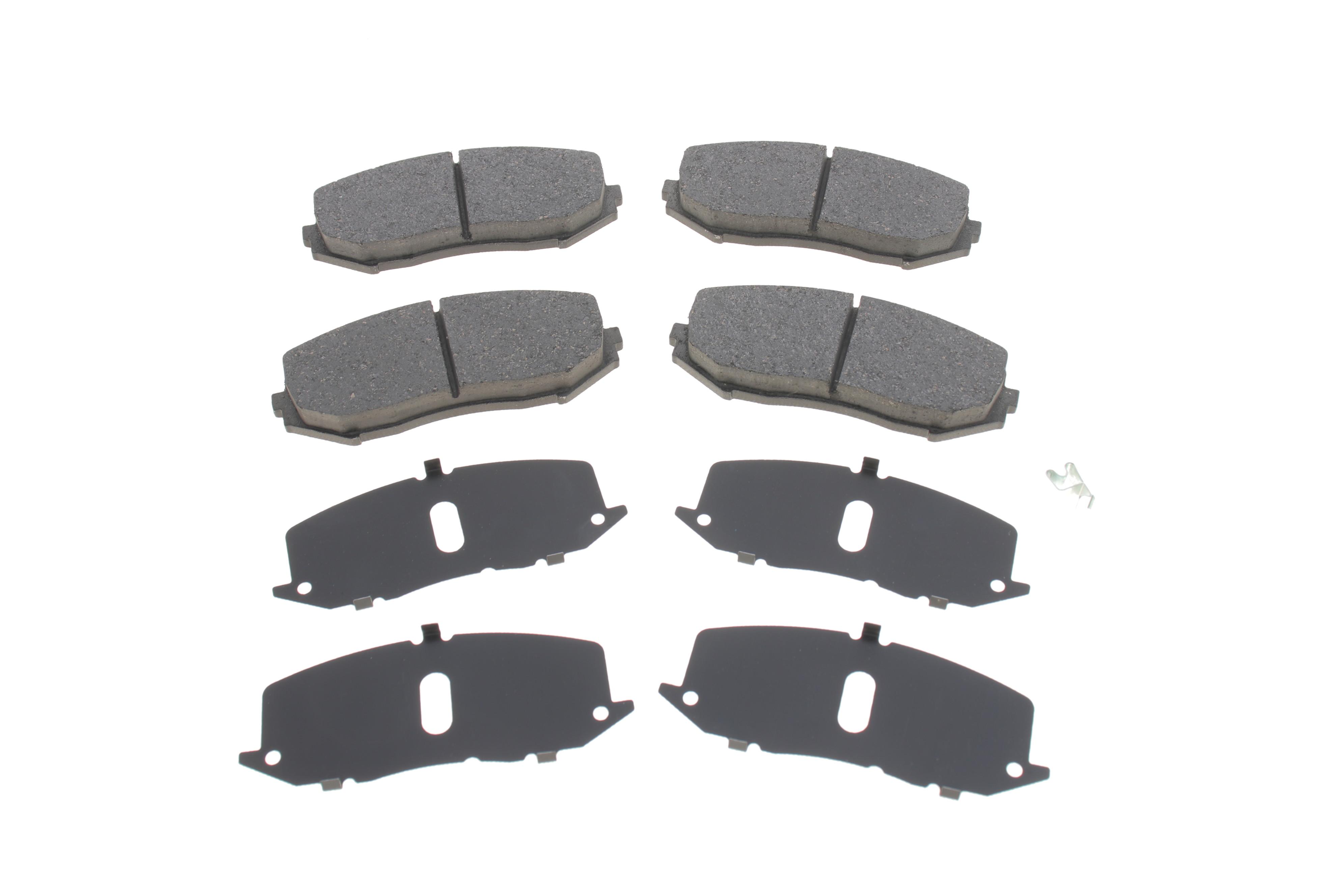 Колодки гальмівні (передні) Suzuki Grand Vitara 1.6-2.7 VVTi 98-06