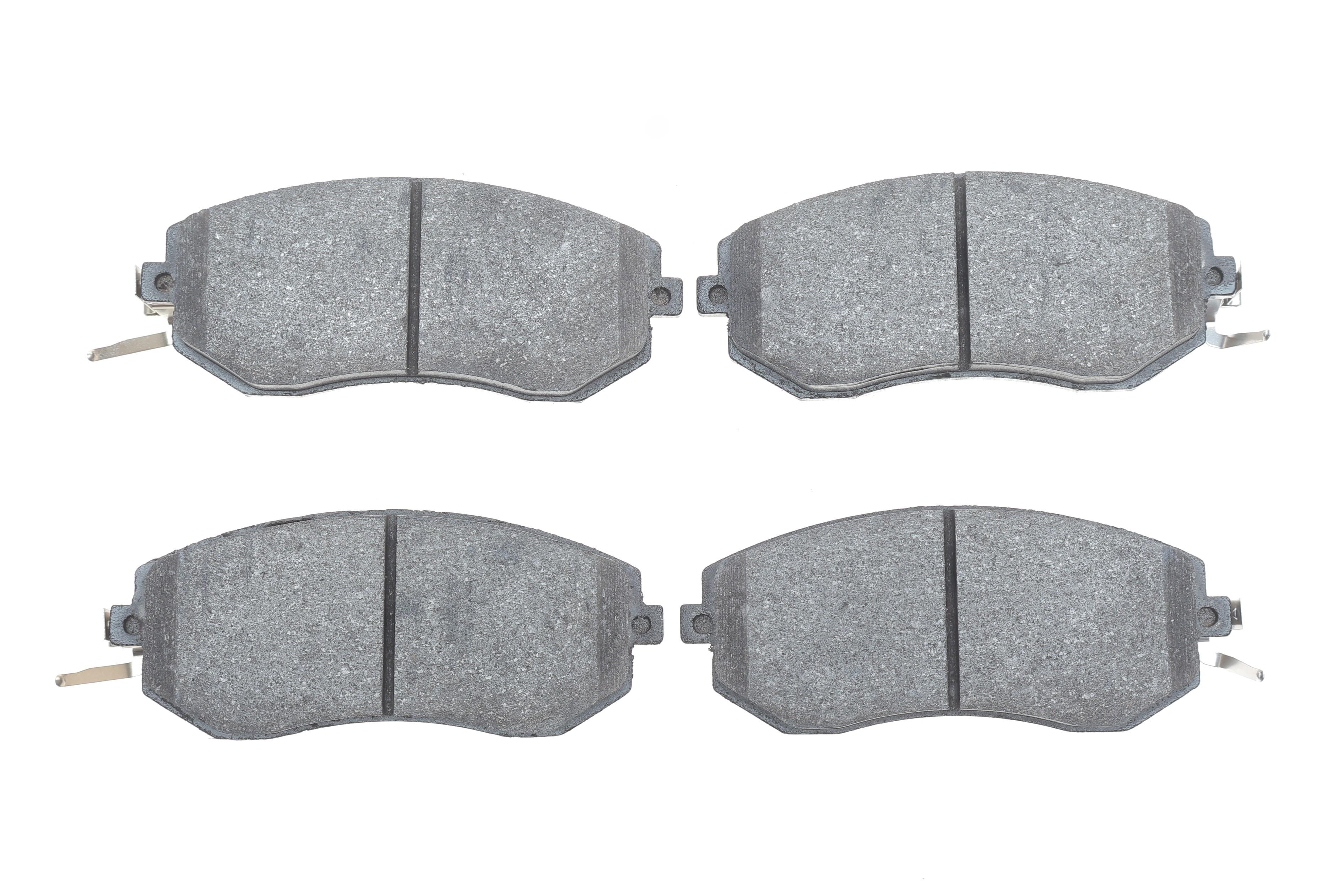 Колодки гальмівні (передні) Subaru BRZ/Forester/Impreza/Legacy/Outback/XV/Toyota GT 86 1.5-2.5 08-