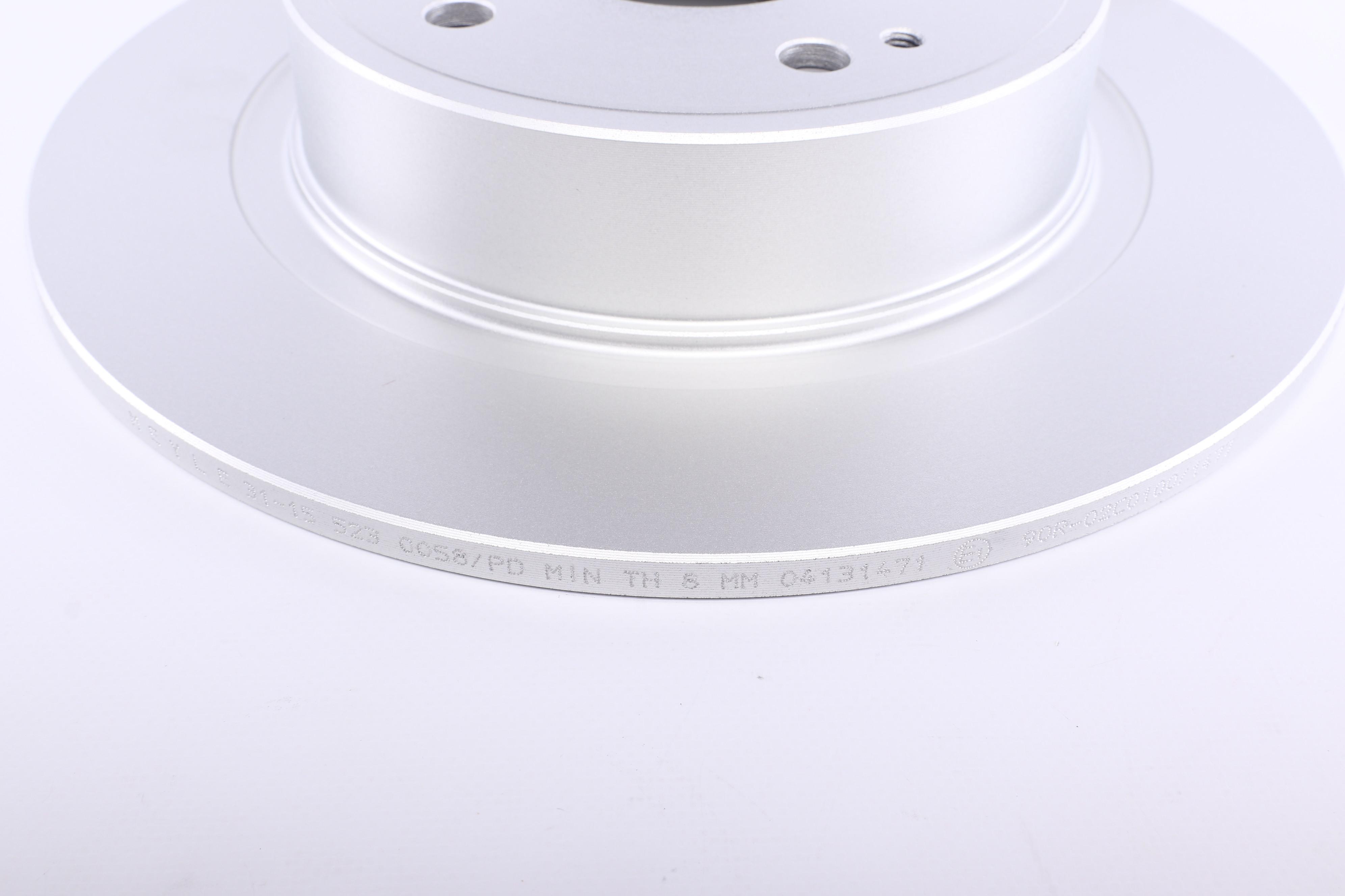 Диск гальмівний (задній) Honda Accord VIII 08- (282x9)