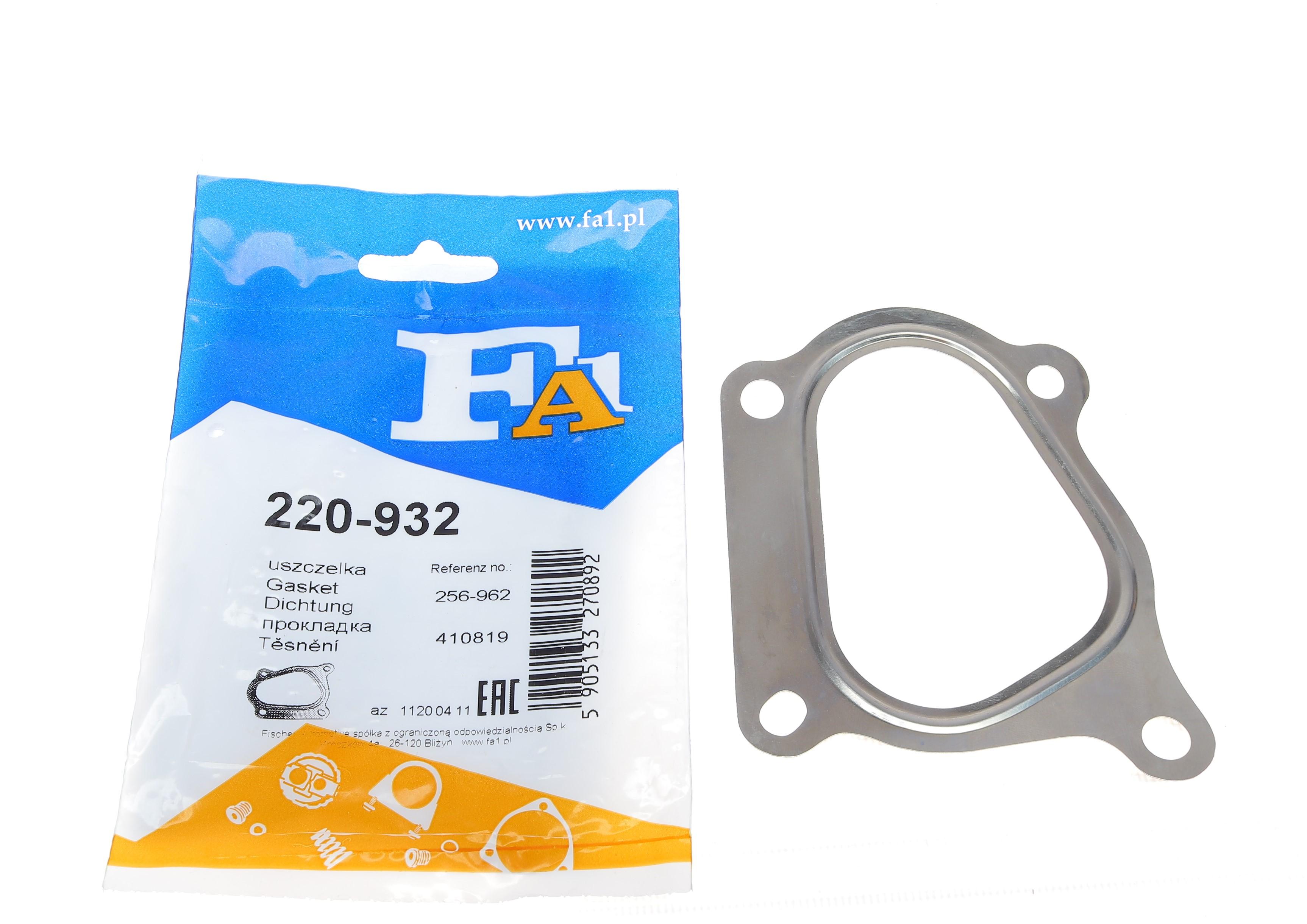 Прокладка трубы выхлопной Opel Vivaro 2.0CDTI 01-/ Renault Trafic 2.0DCI 01-