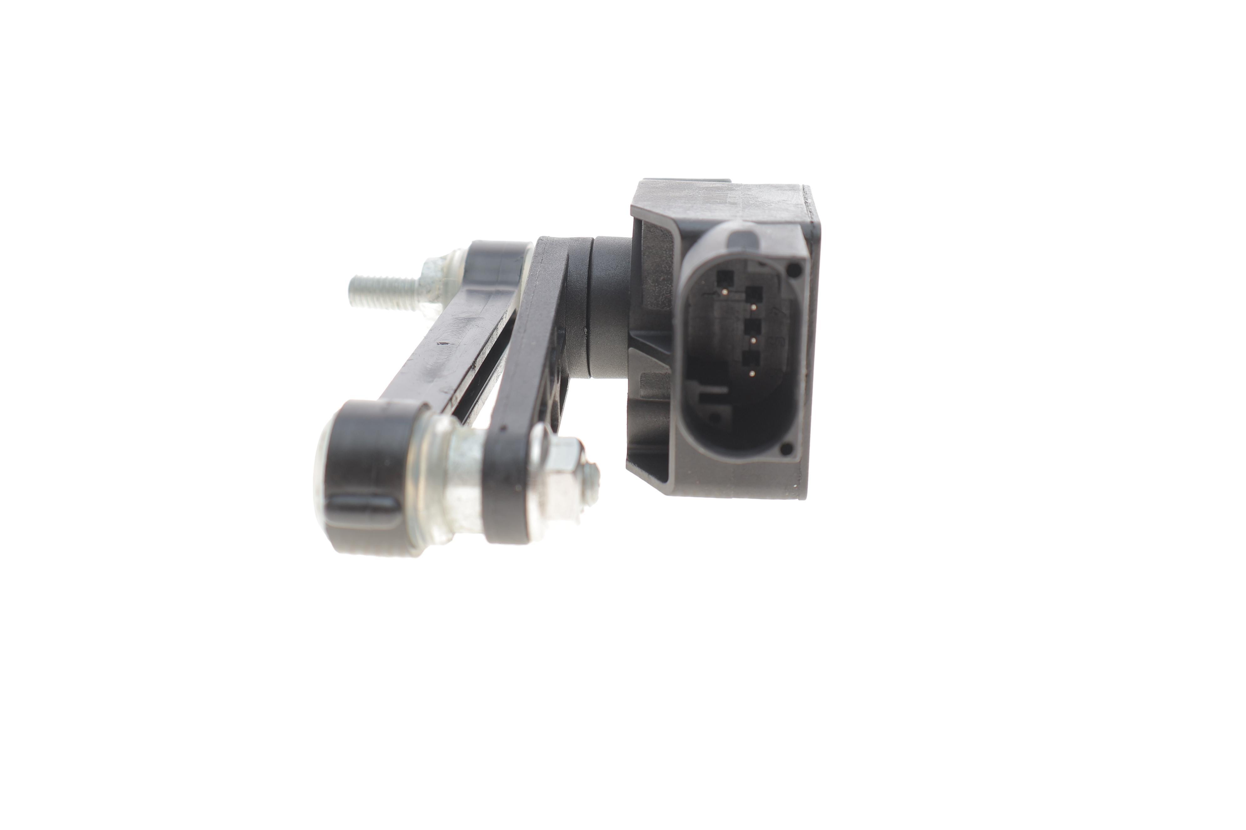 Датчик регулювання кута нахилу фар (задній) Audi Q7 06-15/VW Touareg 02-10 (пневмо)