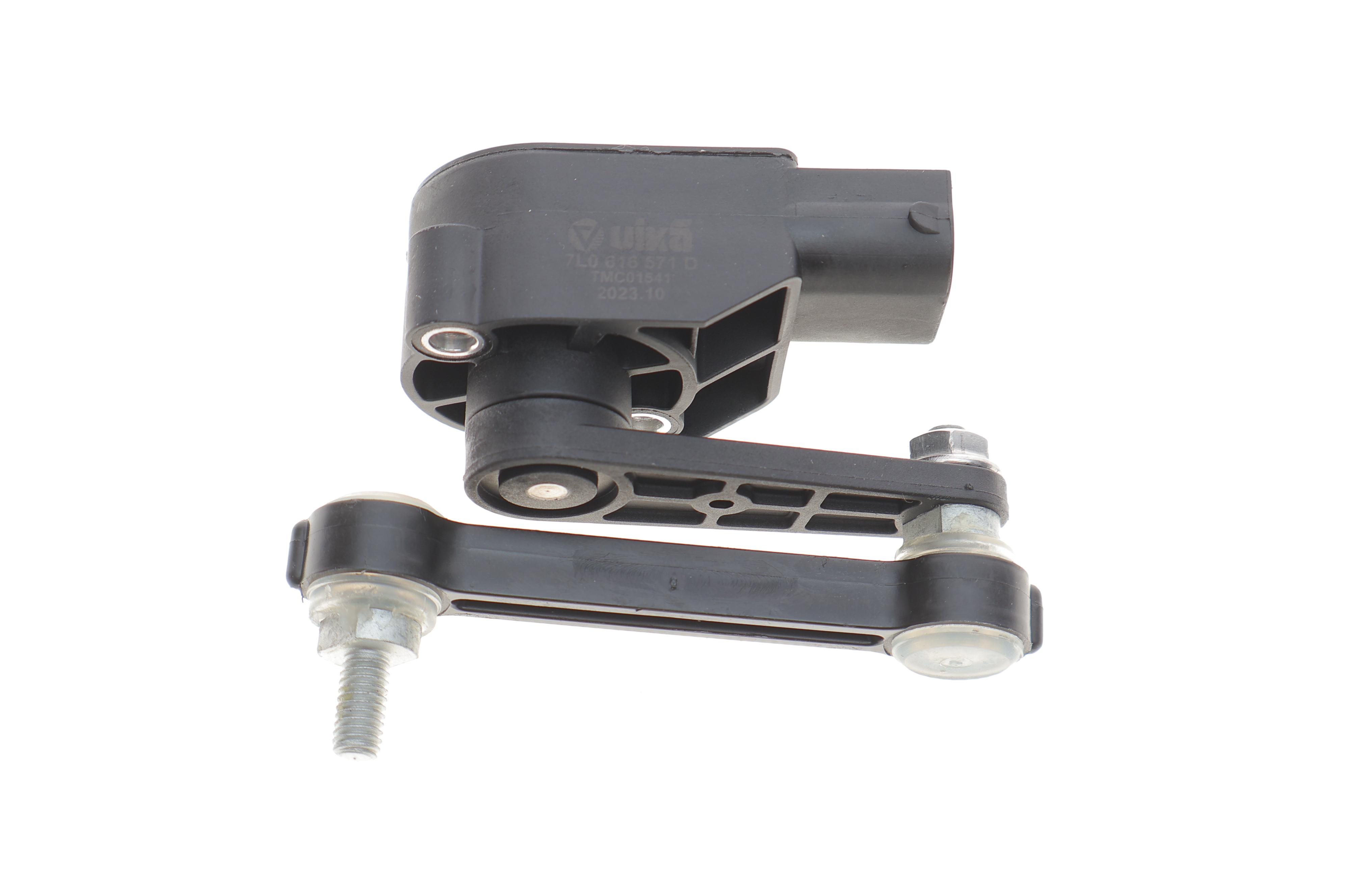 Датчик регулювання кута нахилу фар (задній) Audi Q7 06-15/VW Touareg 02-10 (пневмо)