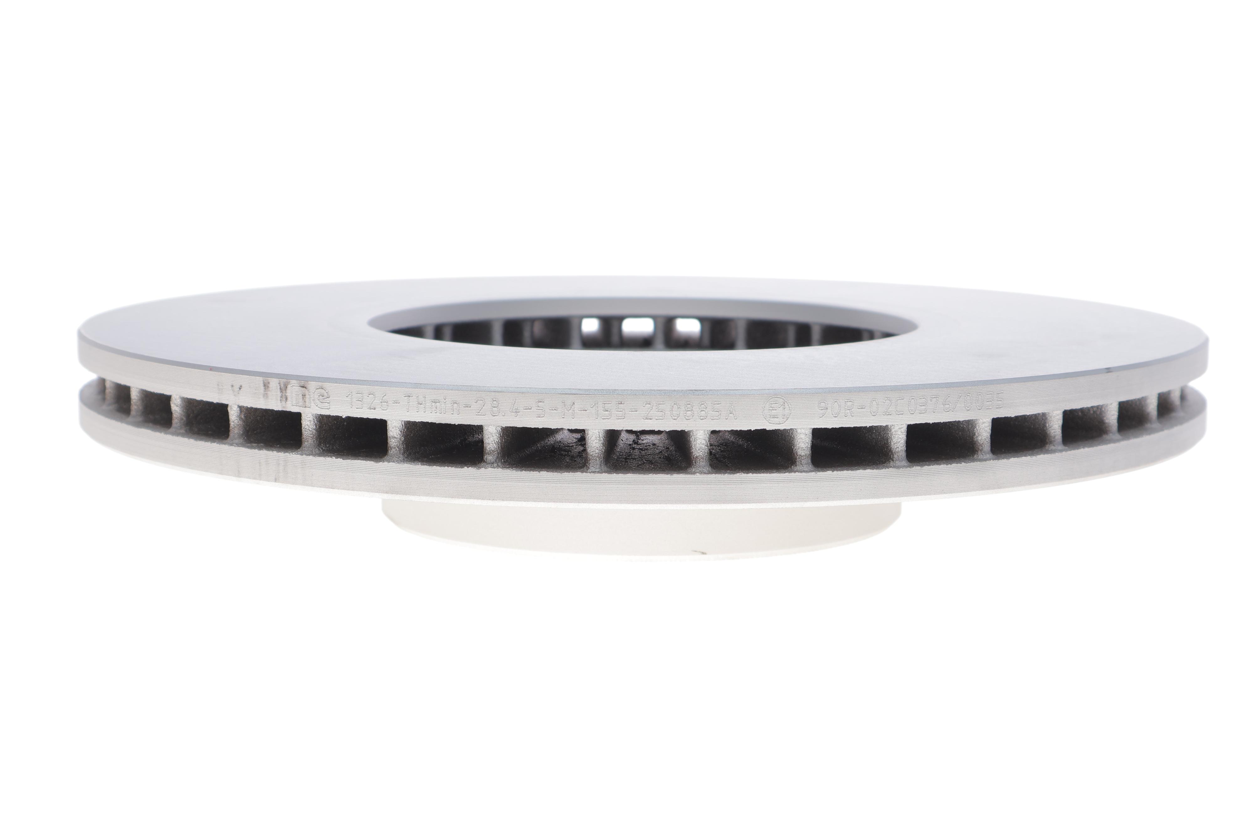 Диск гальмівний (передній) BMW X5 (E70/F15/F85)/X6 (E71/E72/F16/F86) 07- (348x30) (вентил.) (з покр.)