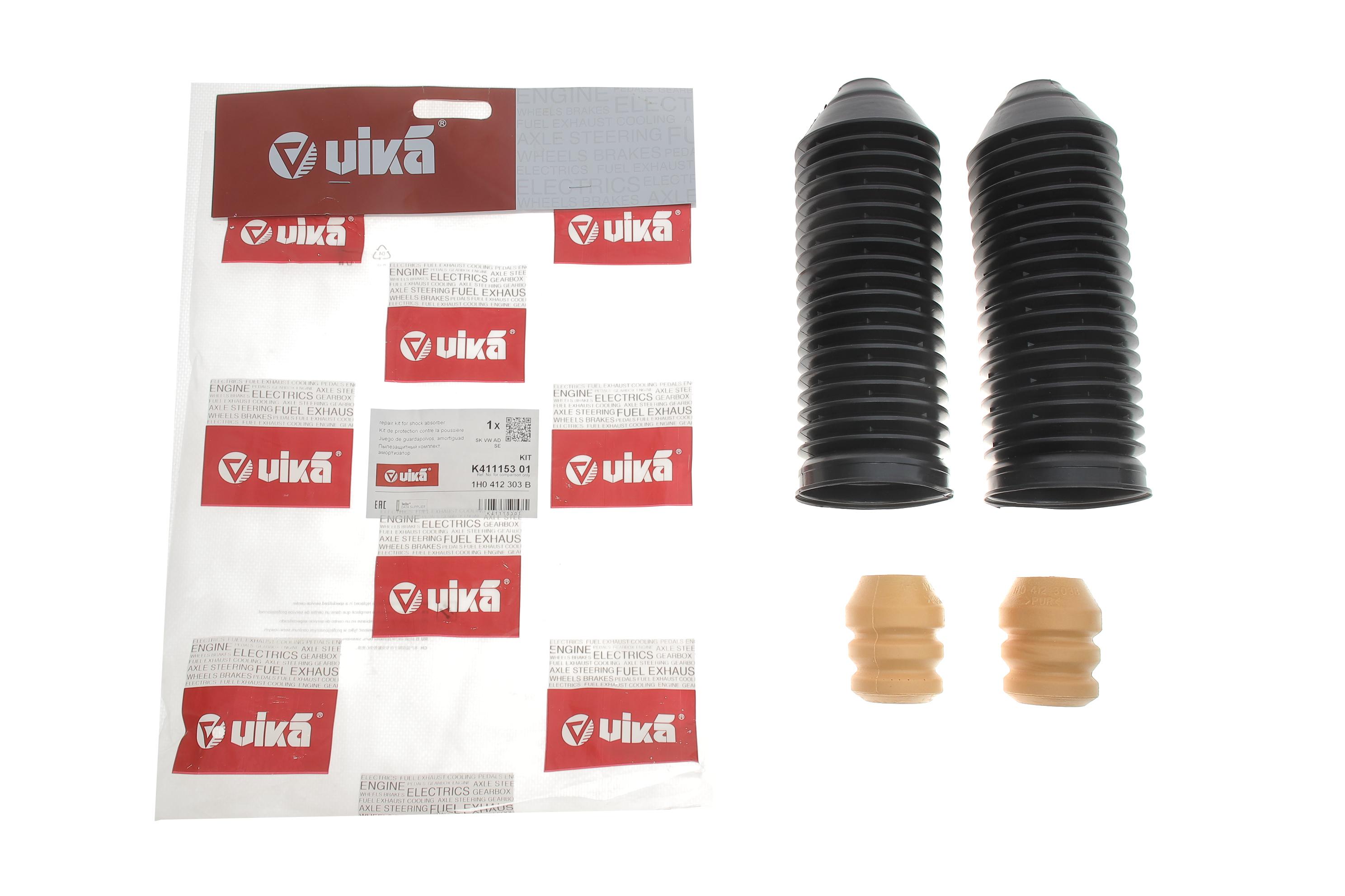 Пыльник + отбойник амортизатора (переднего) VW Golf IV 97-05 (к-кт 2шт)