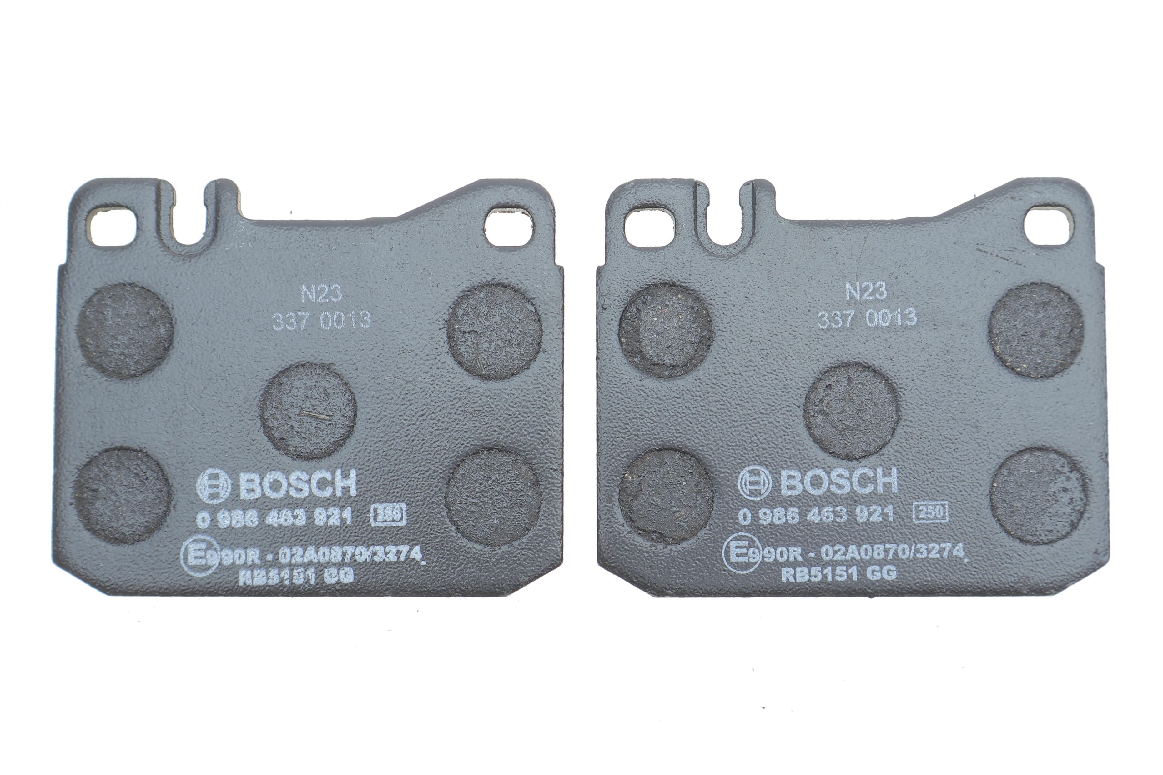 Колодки гальмівні (передні) MB S-class (W116)/123 (S123)/SL (R107/C107) 71-85