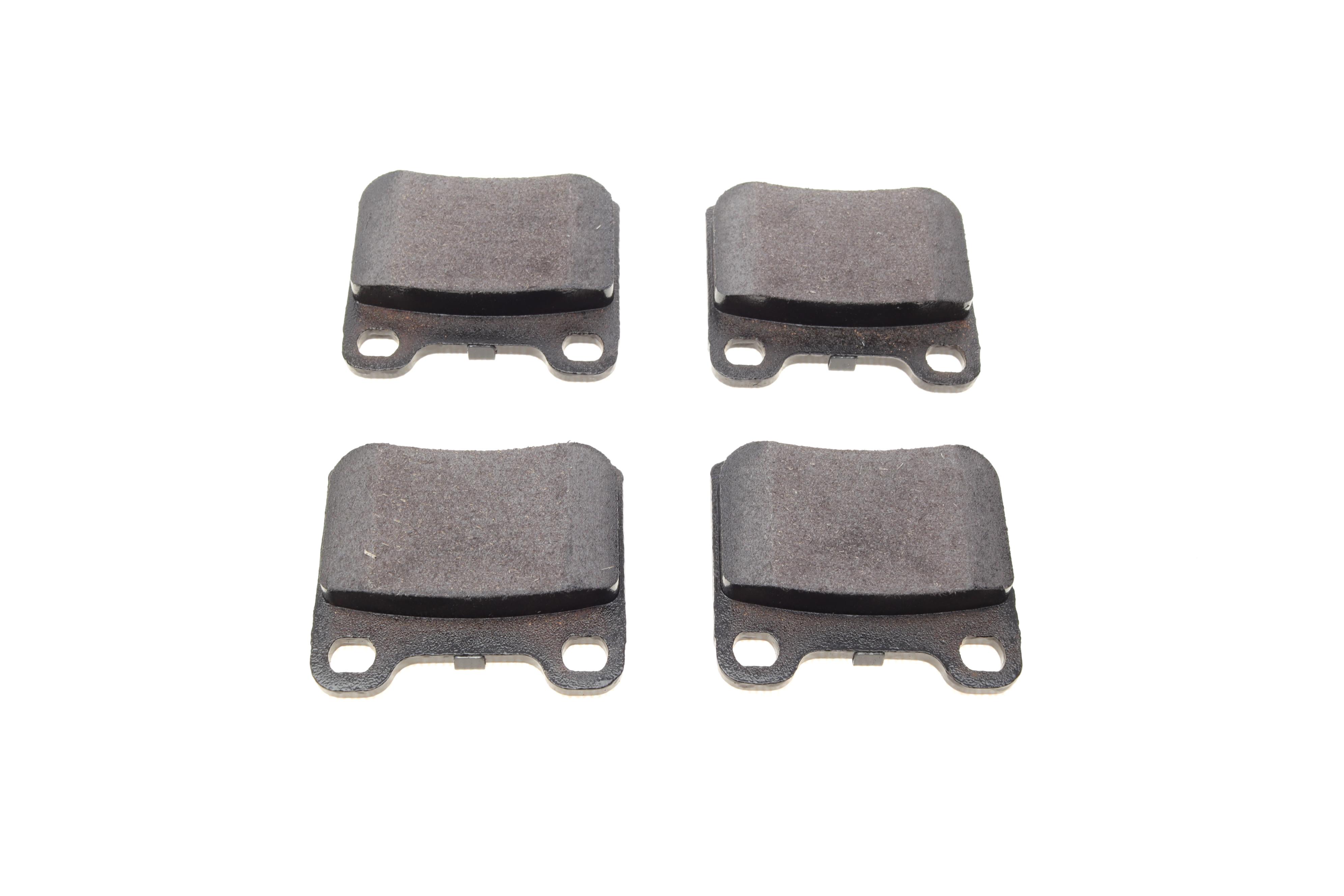 Колодки гальмівні (задні) MB 190 (W201) 82-93 (ATE)