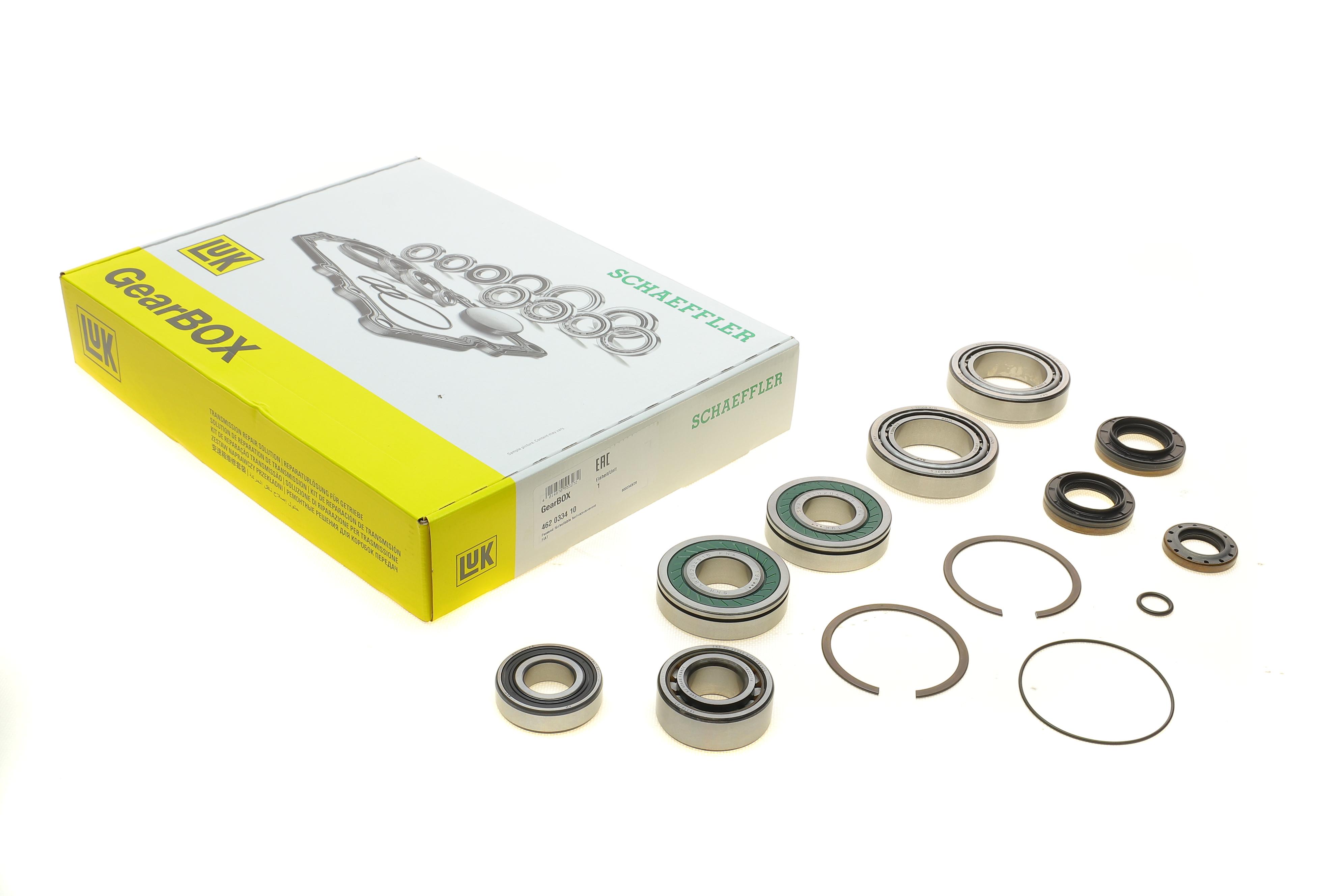 Ремкомплект КПП Fiat Doblo 1.3D/JTD/1.6D/1.9JTD 03-, (C510) 5 ступ. мкпп