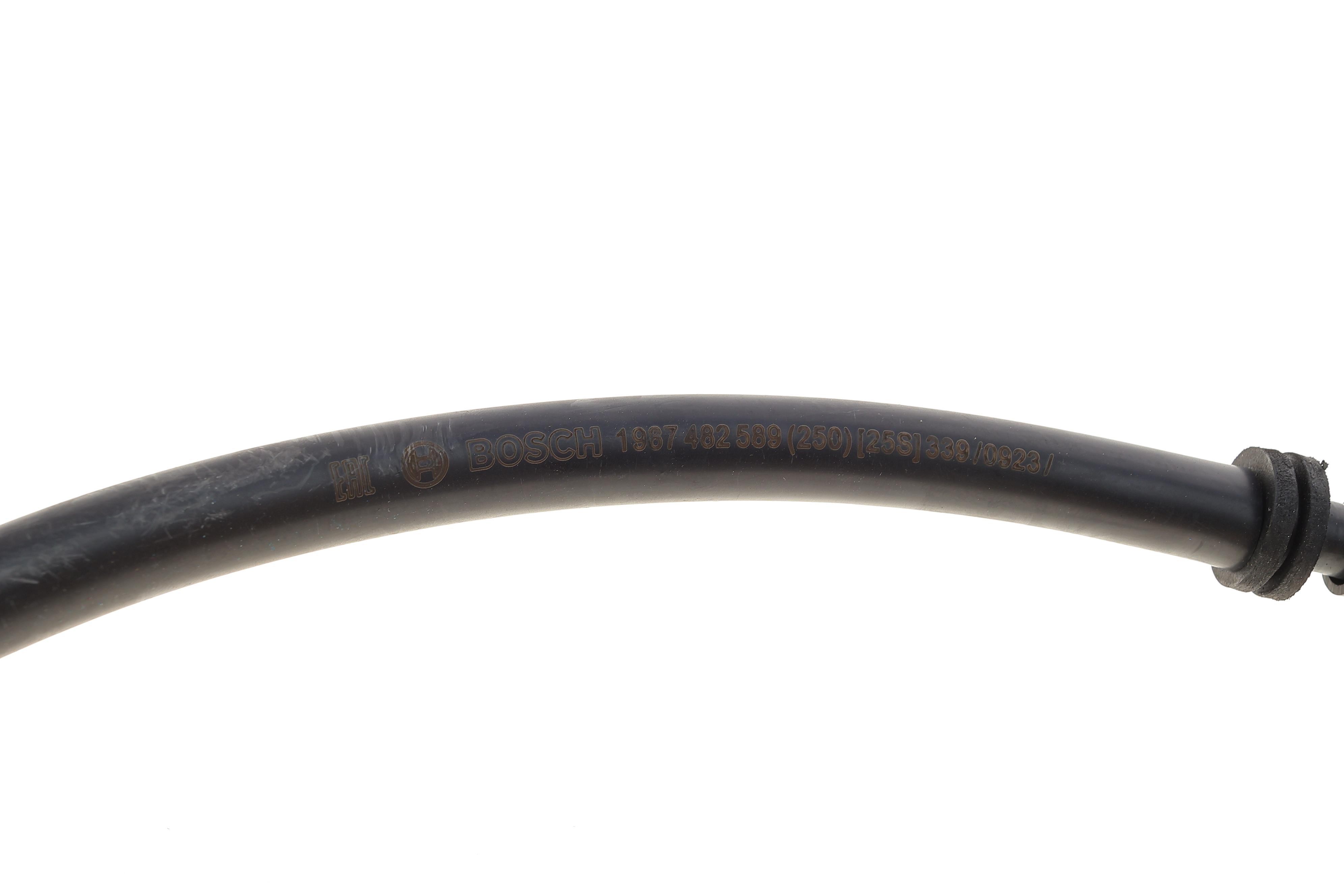 Трос ручника (задній) (L) Fiat Bravo/Stilo 01-14 (1786mm)