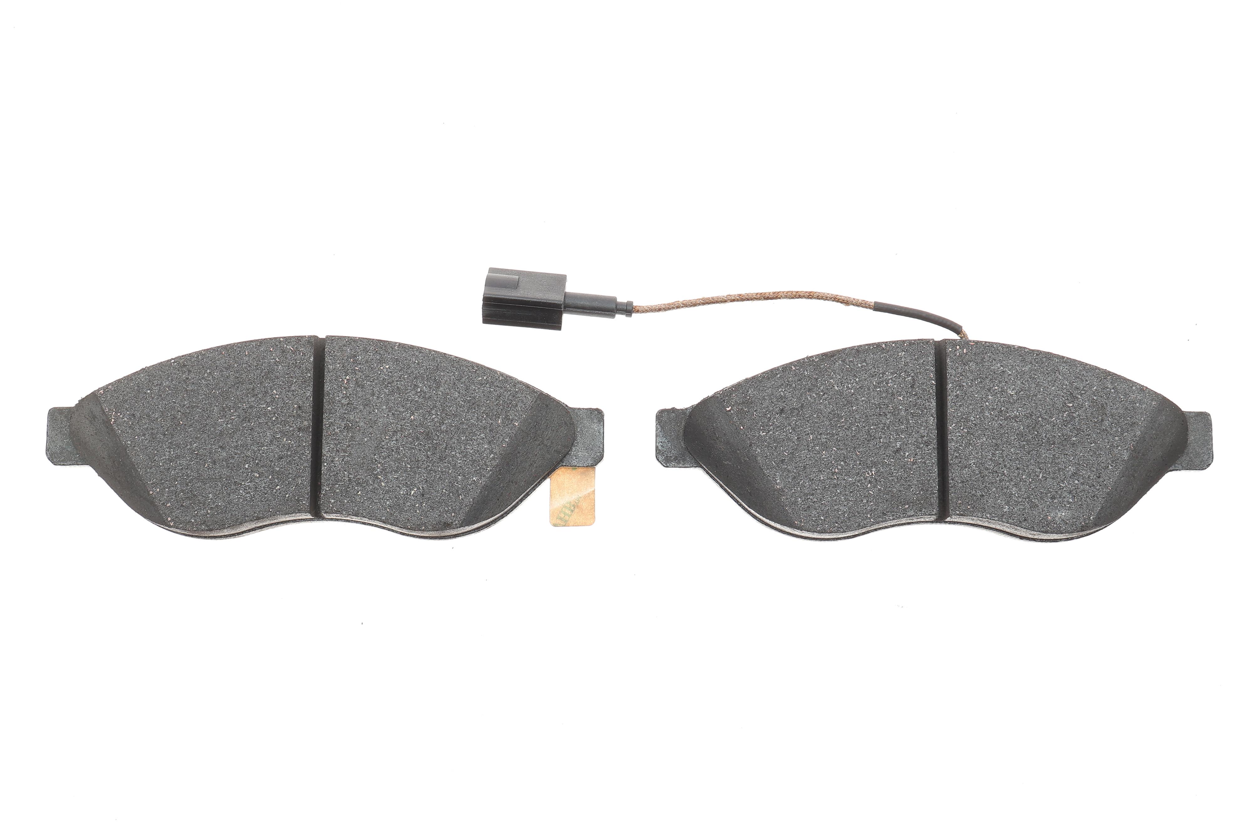 Колодки гальмівні (передні) Citroen Jumper/Fiat Ducato/Peugeot Boxer 06- (Brembo) (з датчиком)