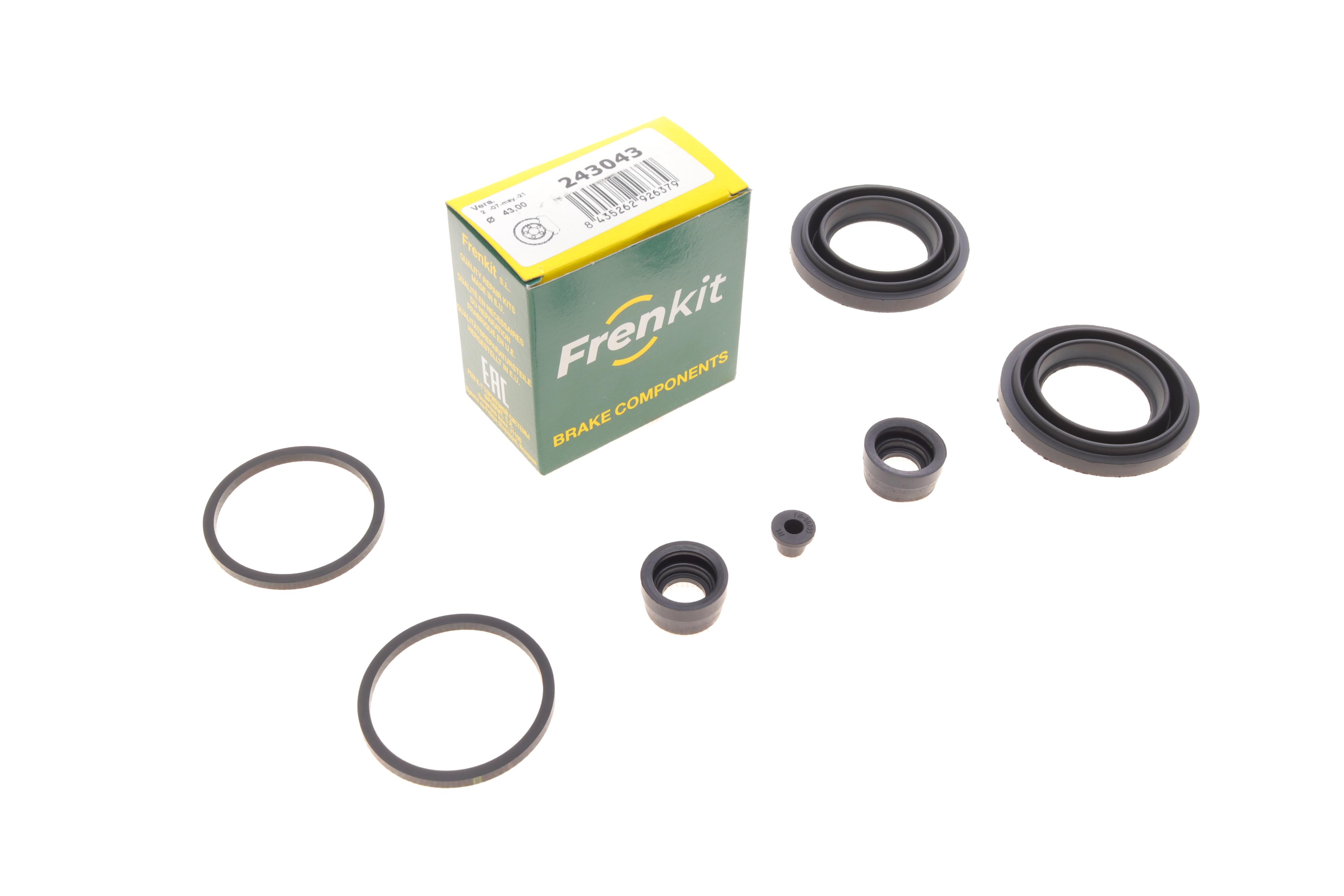 Ремкомплект суппорта (переднего) Isuzu D-Max 02-12 (d=43mm)