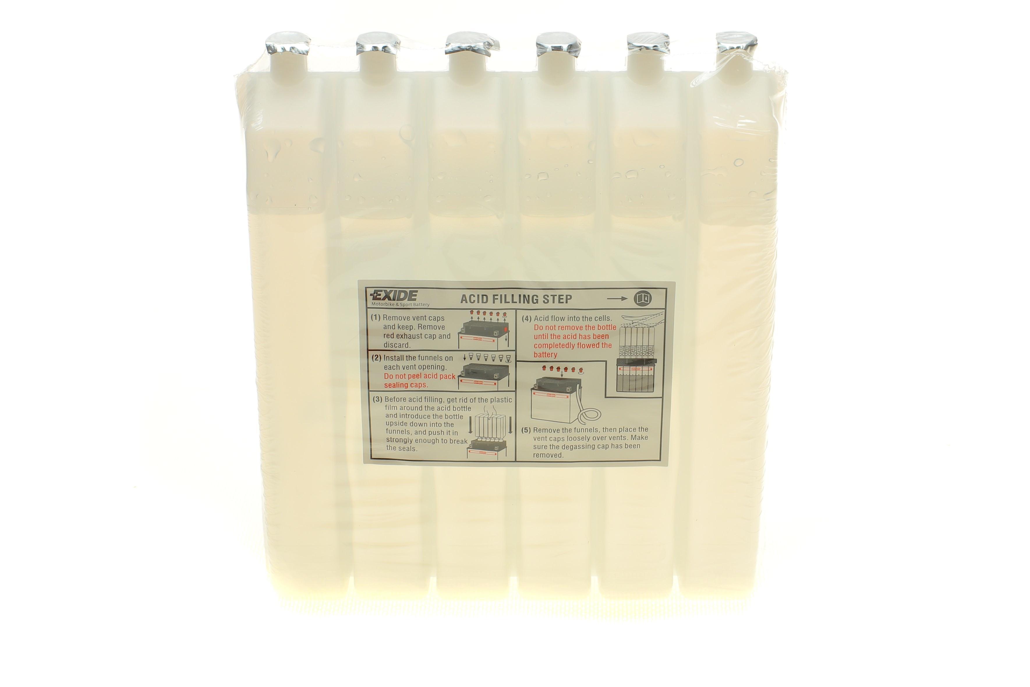 Аккумуляторная батарея 19Ah/190A (175x100x175/+R/B0) (мото) (сухозаряженный)