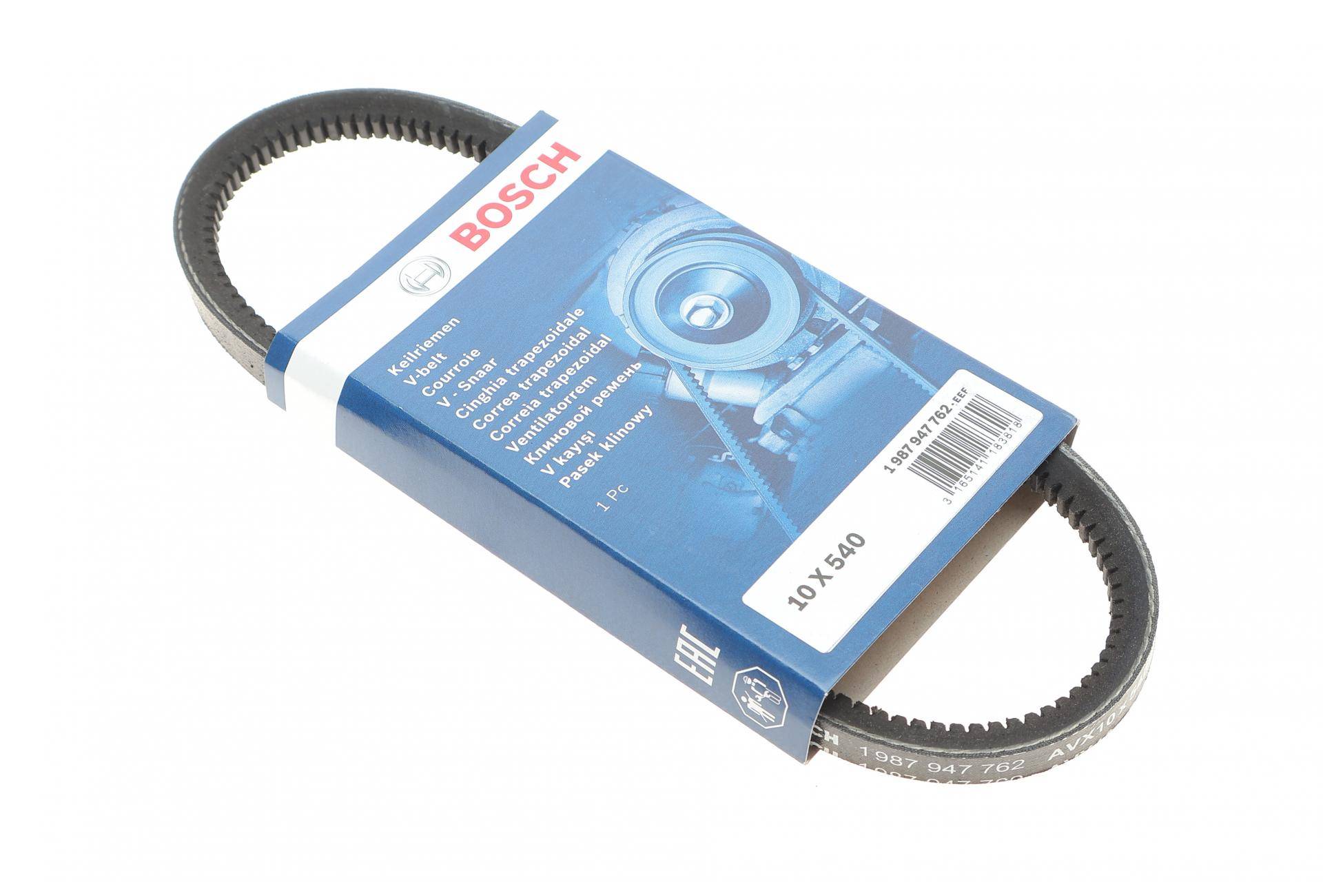 Ремінь генератора Fiat Regata/Ritmo -89 (10x550)