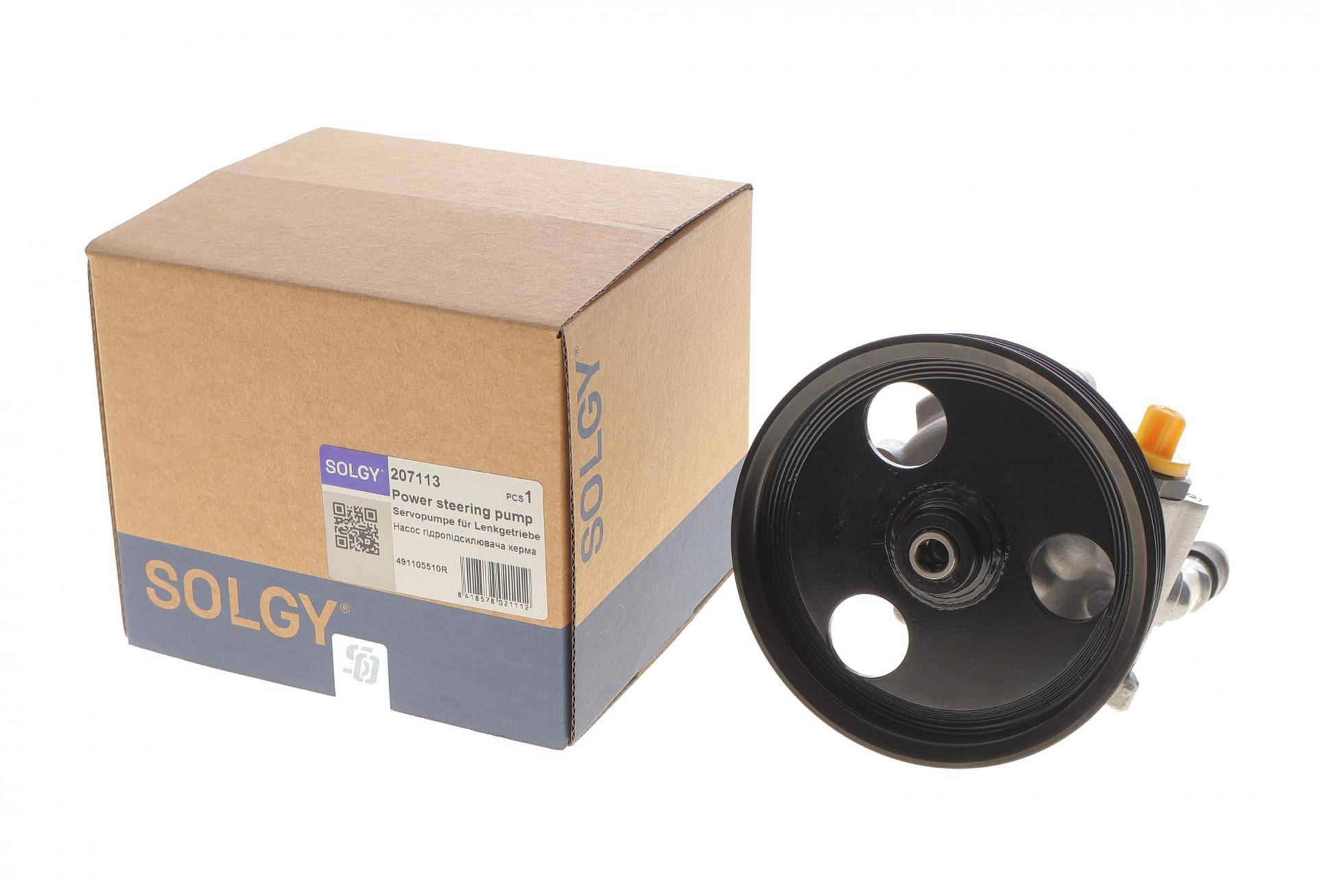 Насос ГПК Dacia Duster 1.5 dCi/1.6 16V 10-