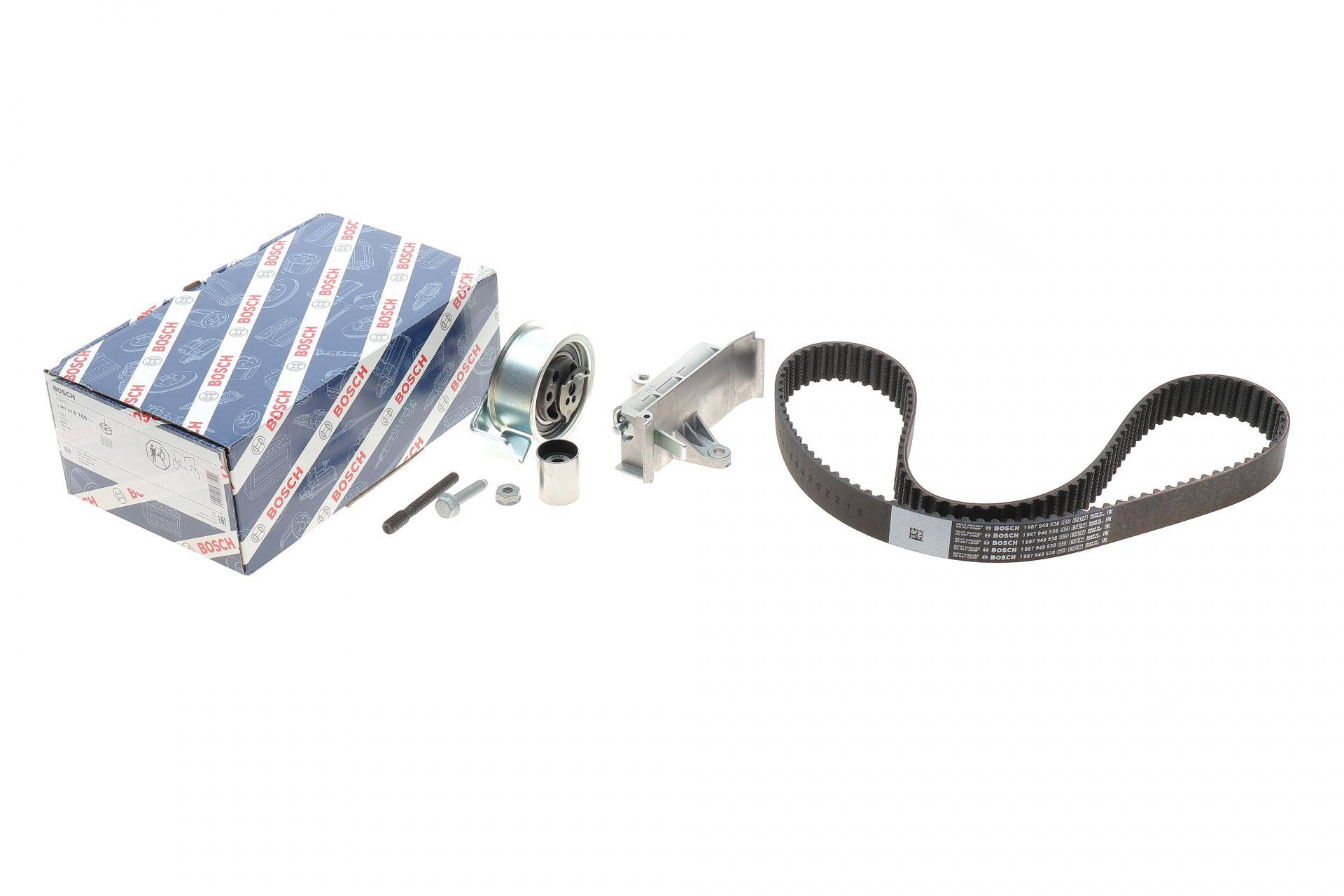 Комплект ГРМ VW Passat/Golf/Polo 1.4/1.9 TDI 98-/Skoda Octavia/Fabia 1.9TDI 99-10 (30x120z) замінено на 1 987 946 681