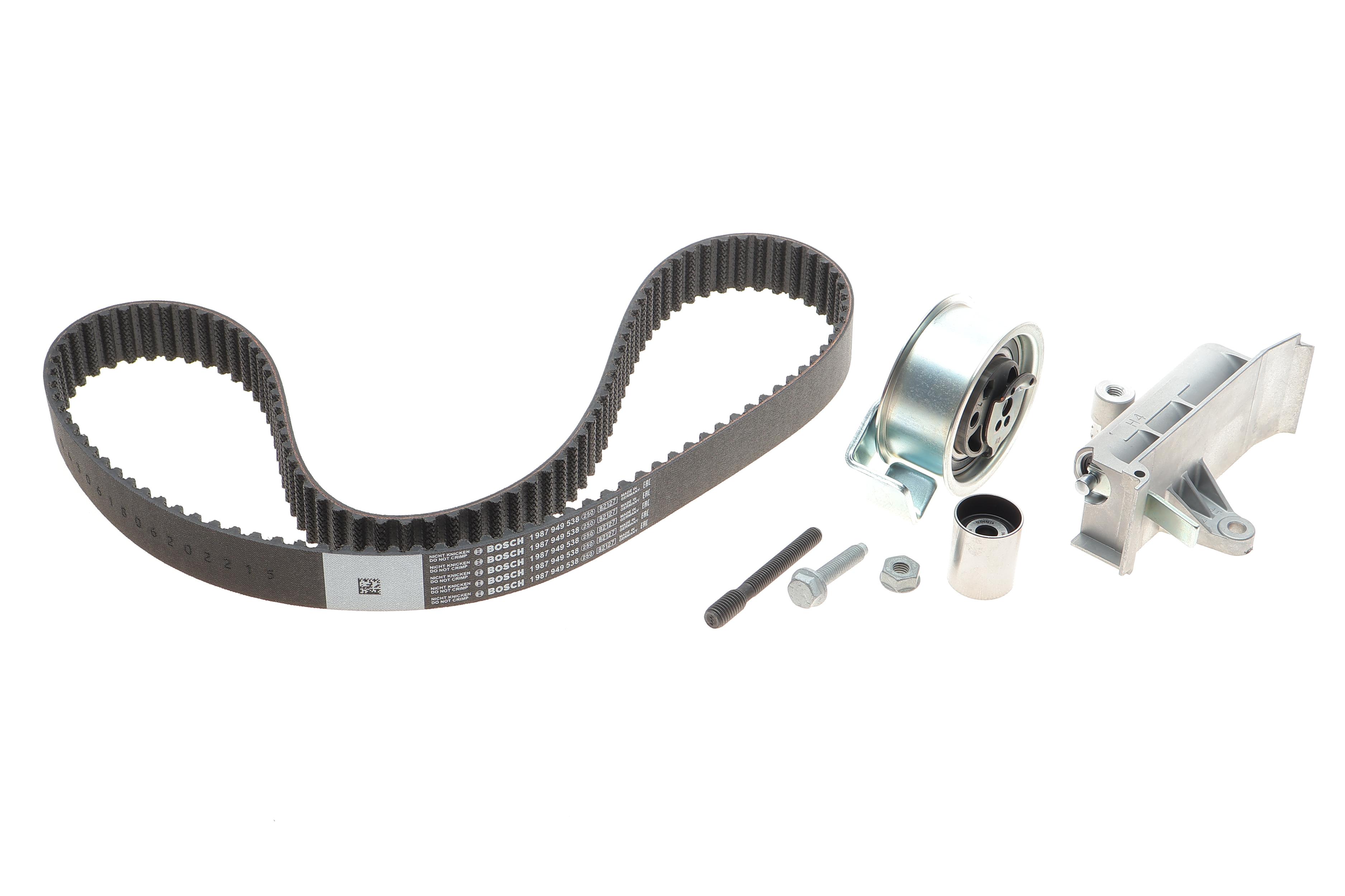 Комплект ГРМ VW Passat/Golf/Polo 1.4/1.9 TDI 98-/Skoda Octavia/Fabia 1.9TDI 99-10 (30x120z)