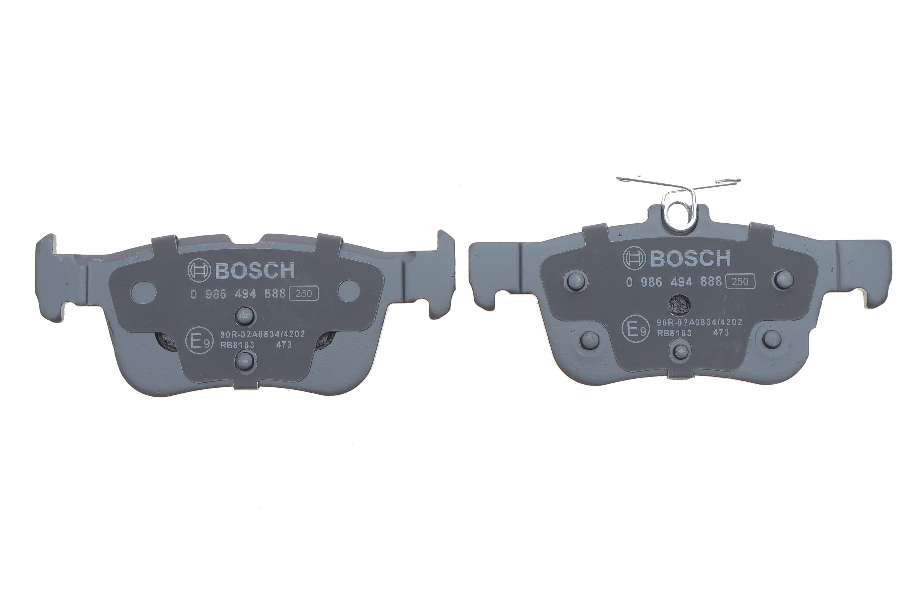 Колодки тормозные (задние) Ford Mondeo/Galaxy/S-Max 14-