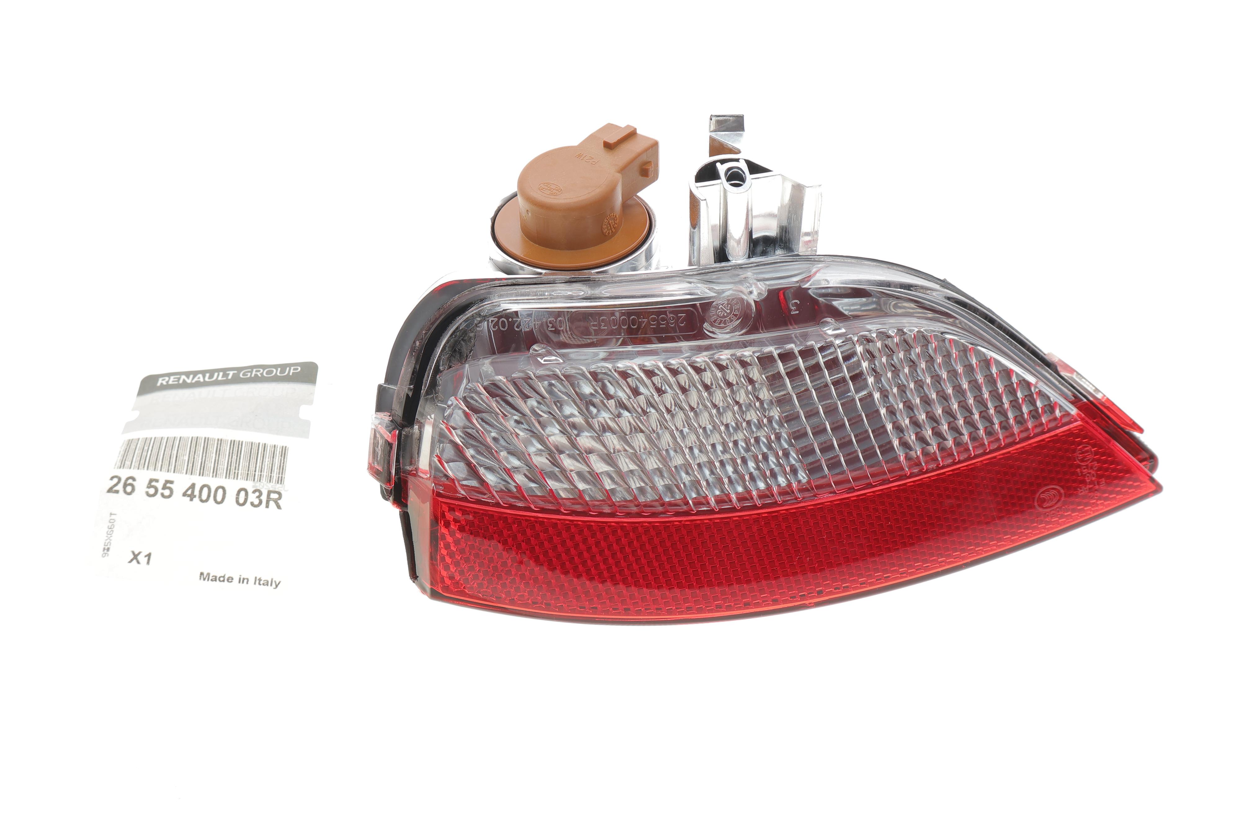 Ліхтар задній Renault Captur/Scenic 09- (R) (заднього ходу)