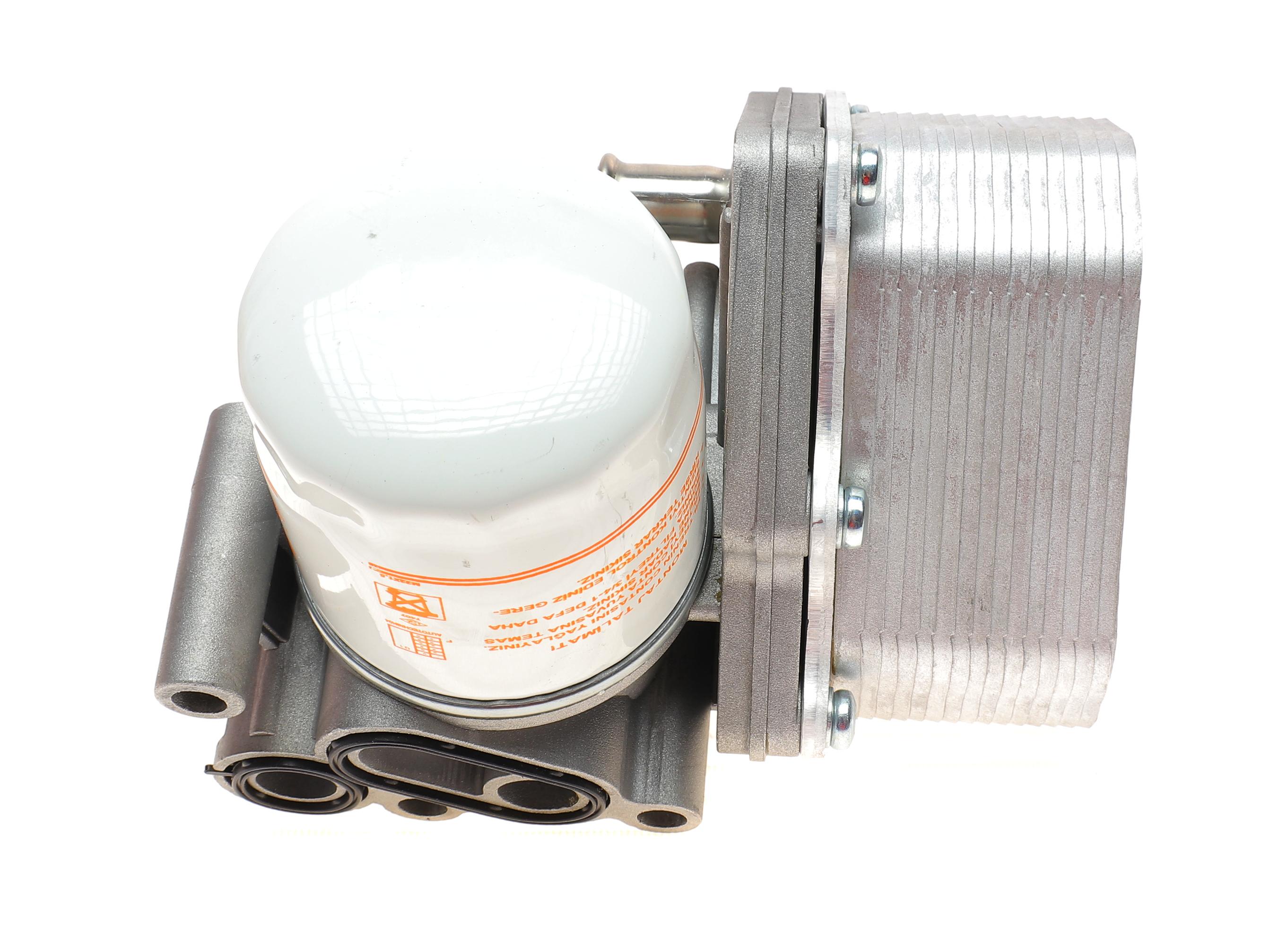 Корпус фільтра масляного (з радіатором) Ford Transit 2.2TDCI 06-