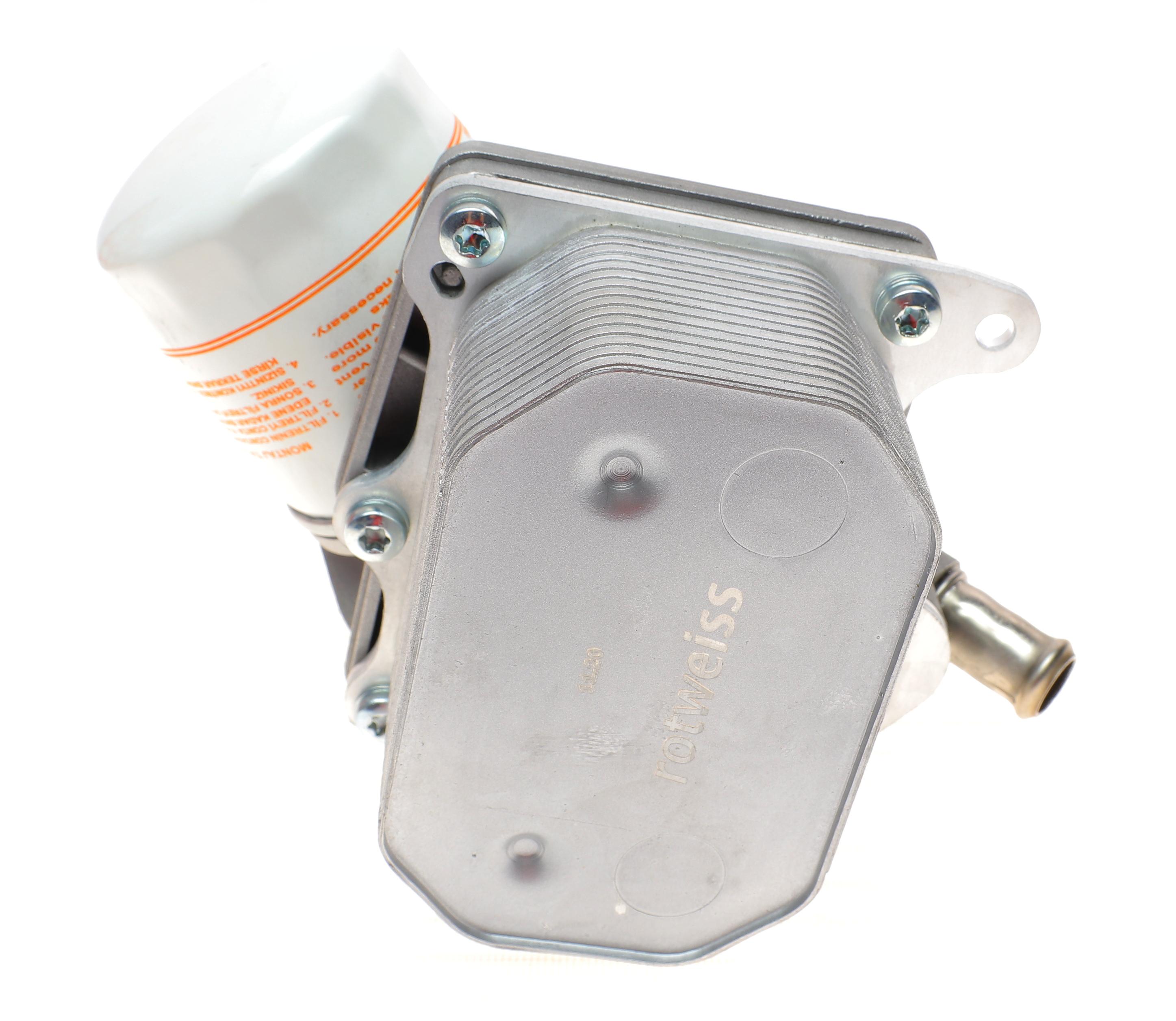 Корпус фільтра масляного (з радіатором) Ford Transit 2.2TDCI 06-