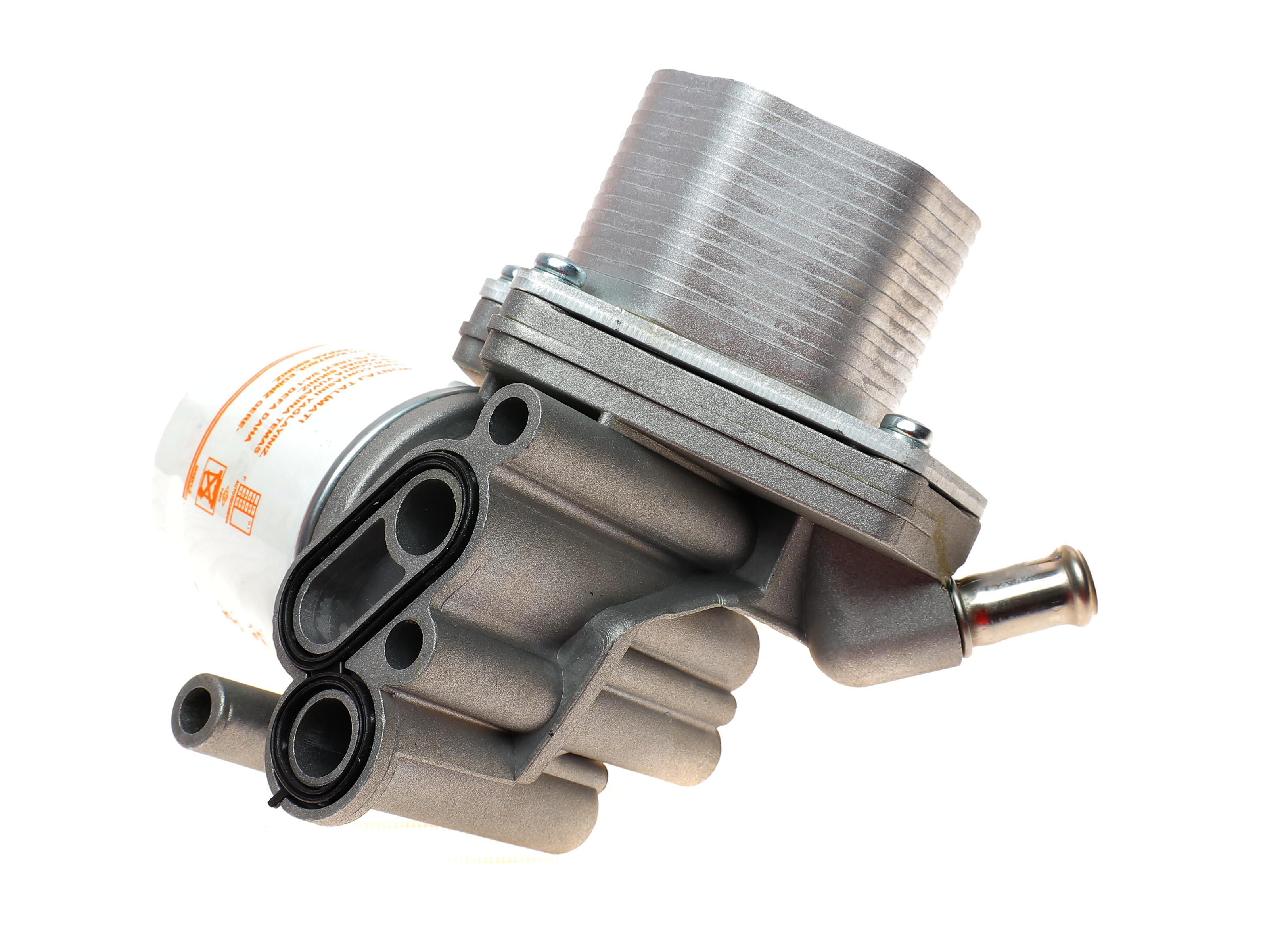 Корпус фільтра масляного (з радіатором) Ford Transit 2.2TDCI 06-