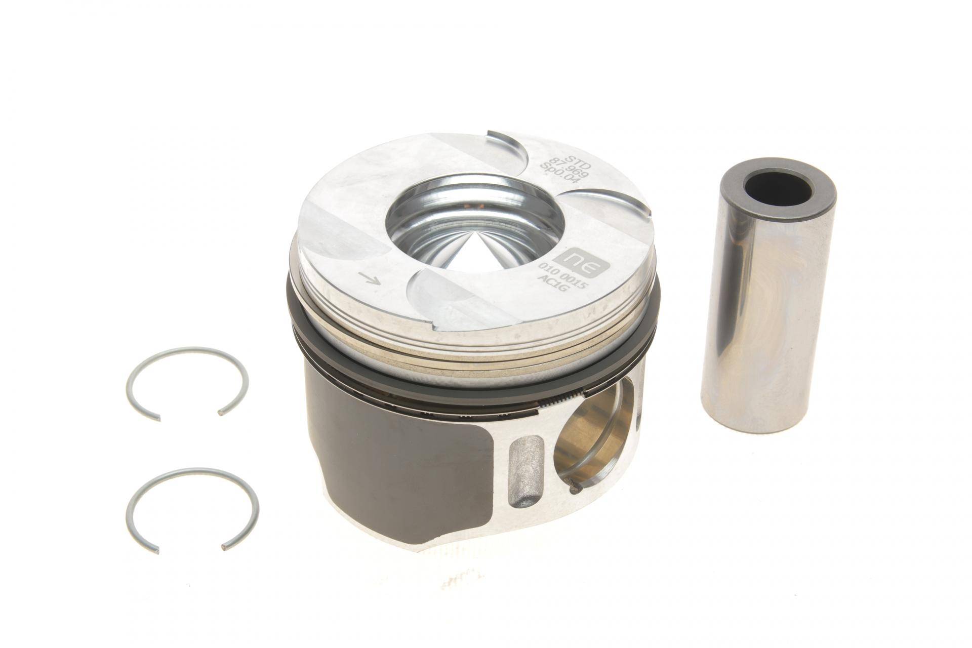 Поршень MB Sprinter OM611 (88.00mm/STD) (косий шатун. палець 30мм) = 7110920000