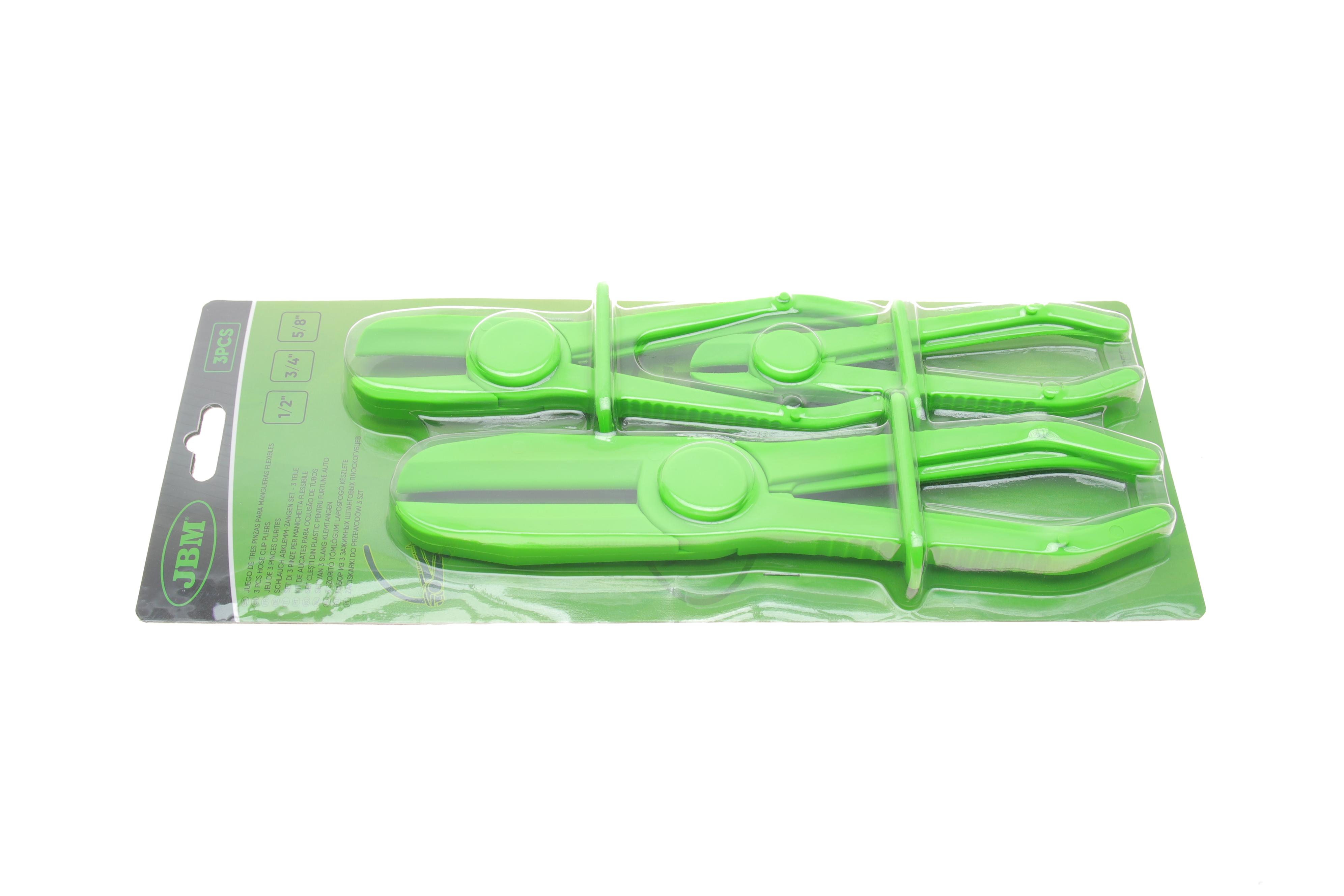 Набір затискачів для шлангів і патрубків Ø20-35-70 мм 3 од.