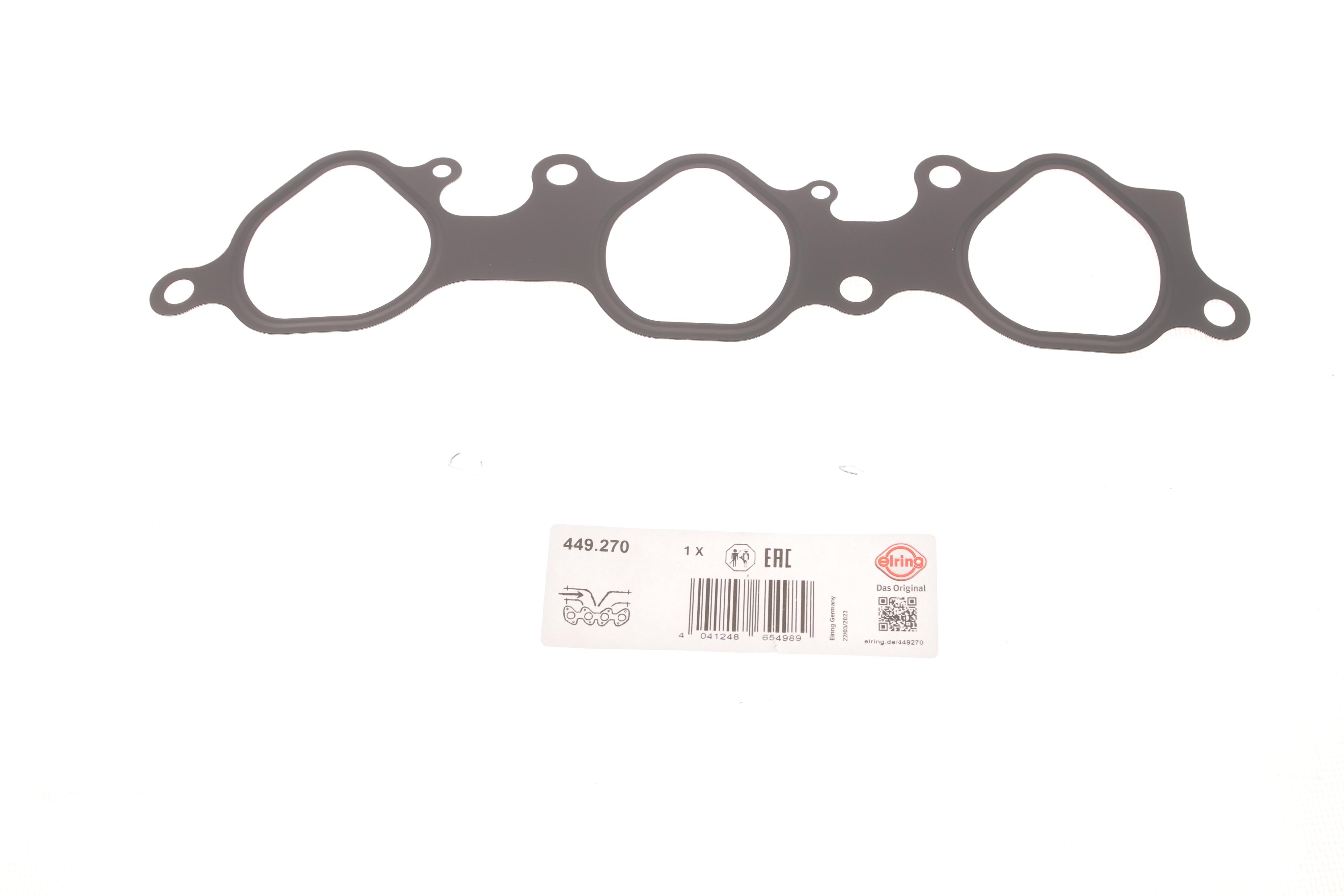 Прокладка коллектора впускного Toyota Land Cruiser Prado 4.0 02-10