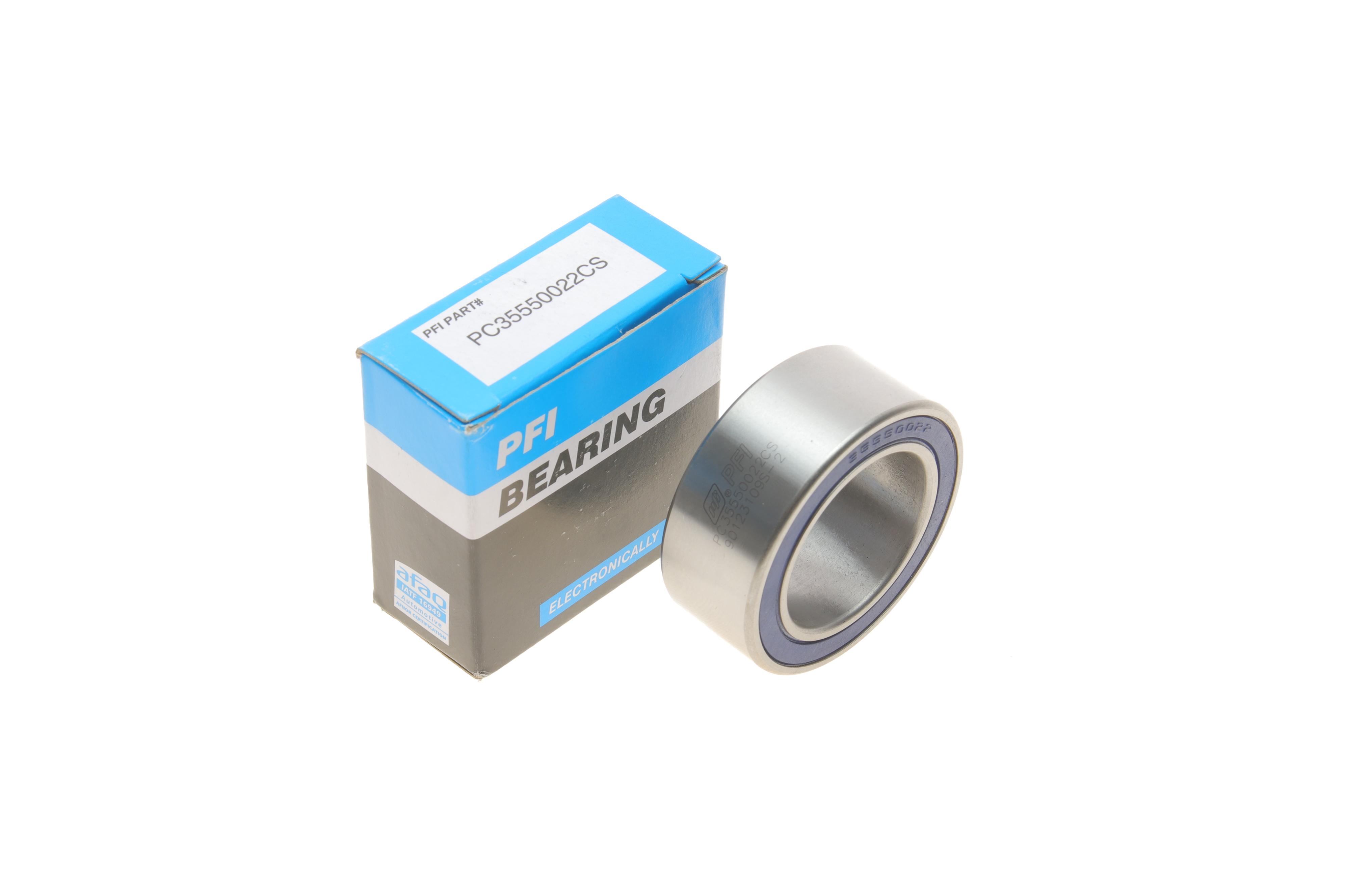 Підшипник компресора кондиціонера (35x55x22)