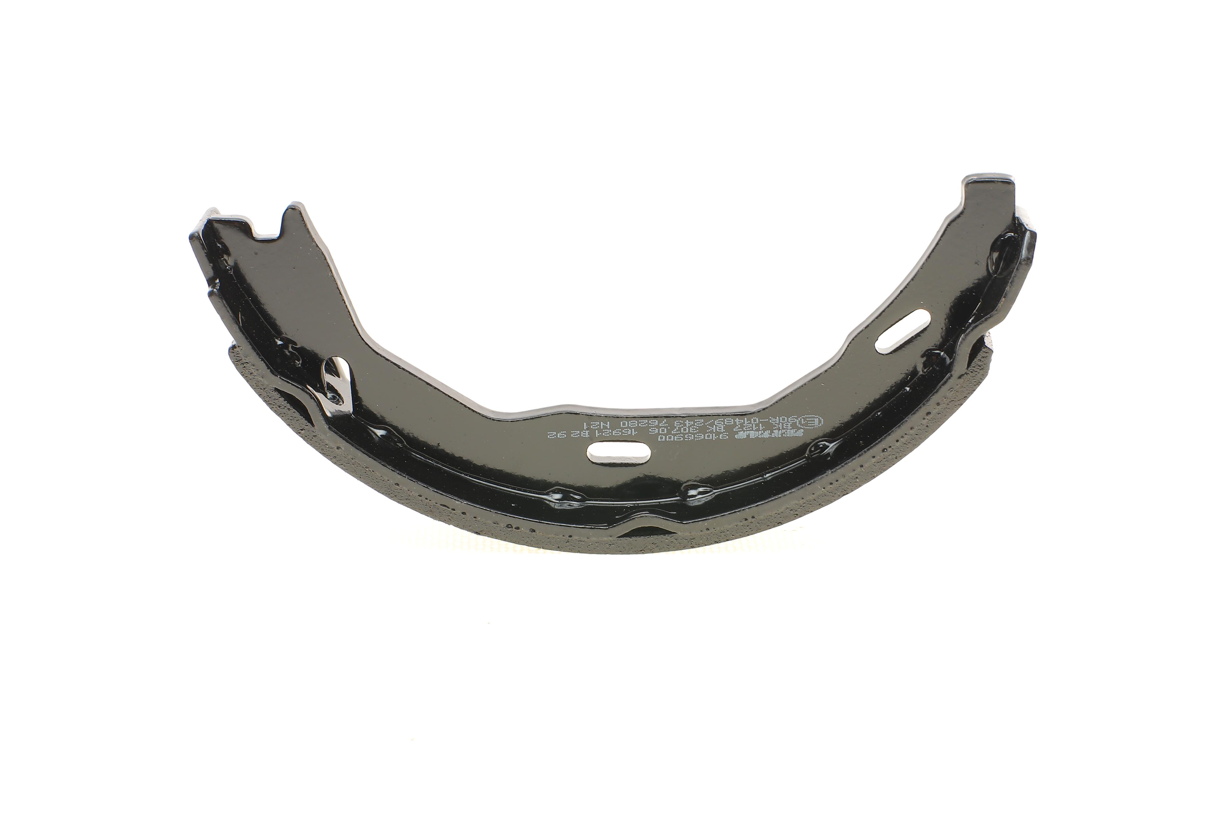 Колодки ручника MB C-class (W204/C204) 07- /E-class (A207/C207) 09- (164x25) (к-кт)