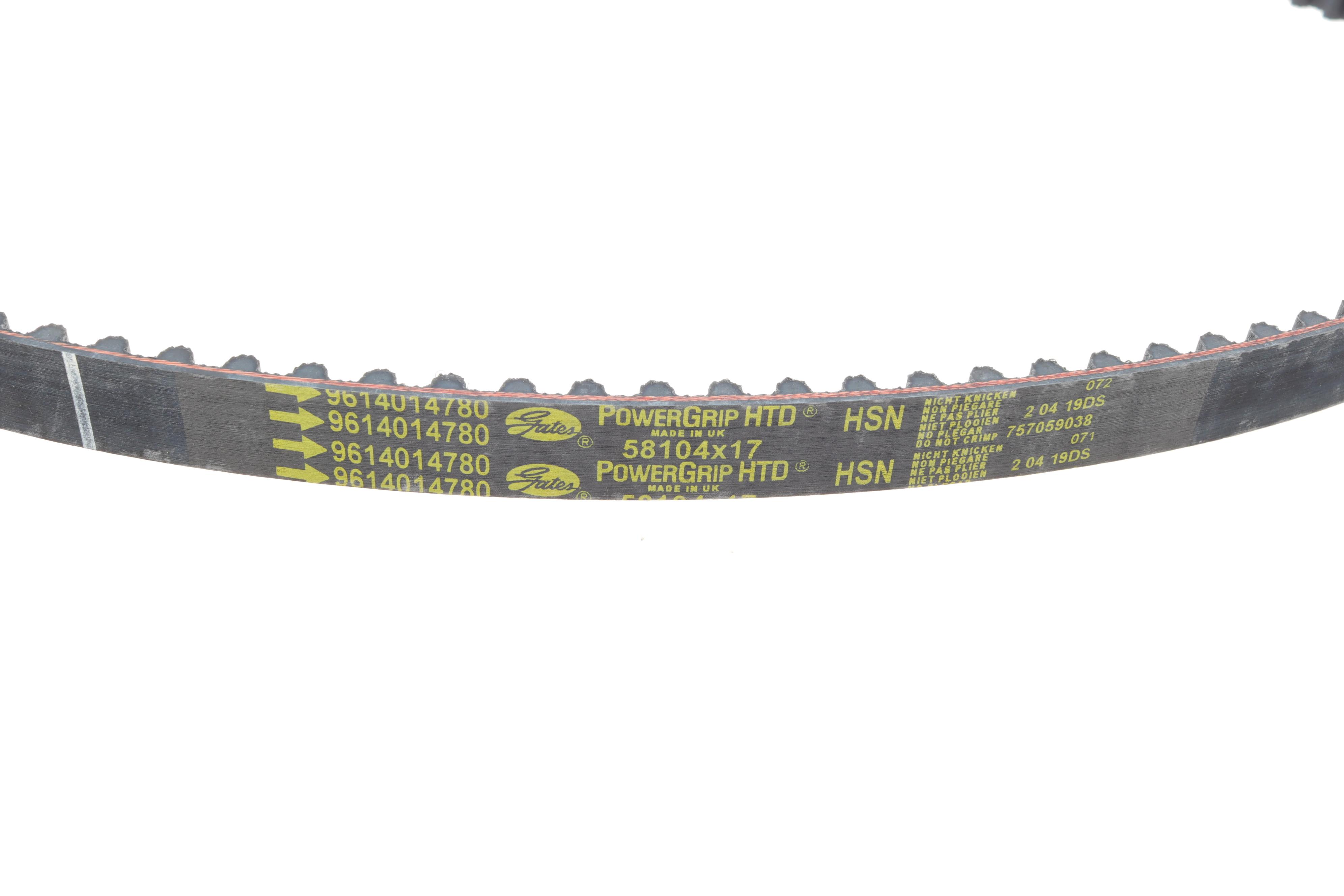 Ремень ГРМ Citroen Berlingo/Peugeot 106/205/306/309/Partner 1.1i 96-08 (17x104z)