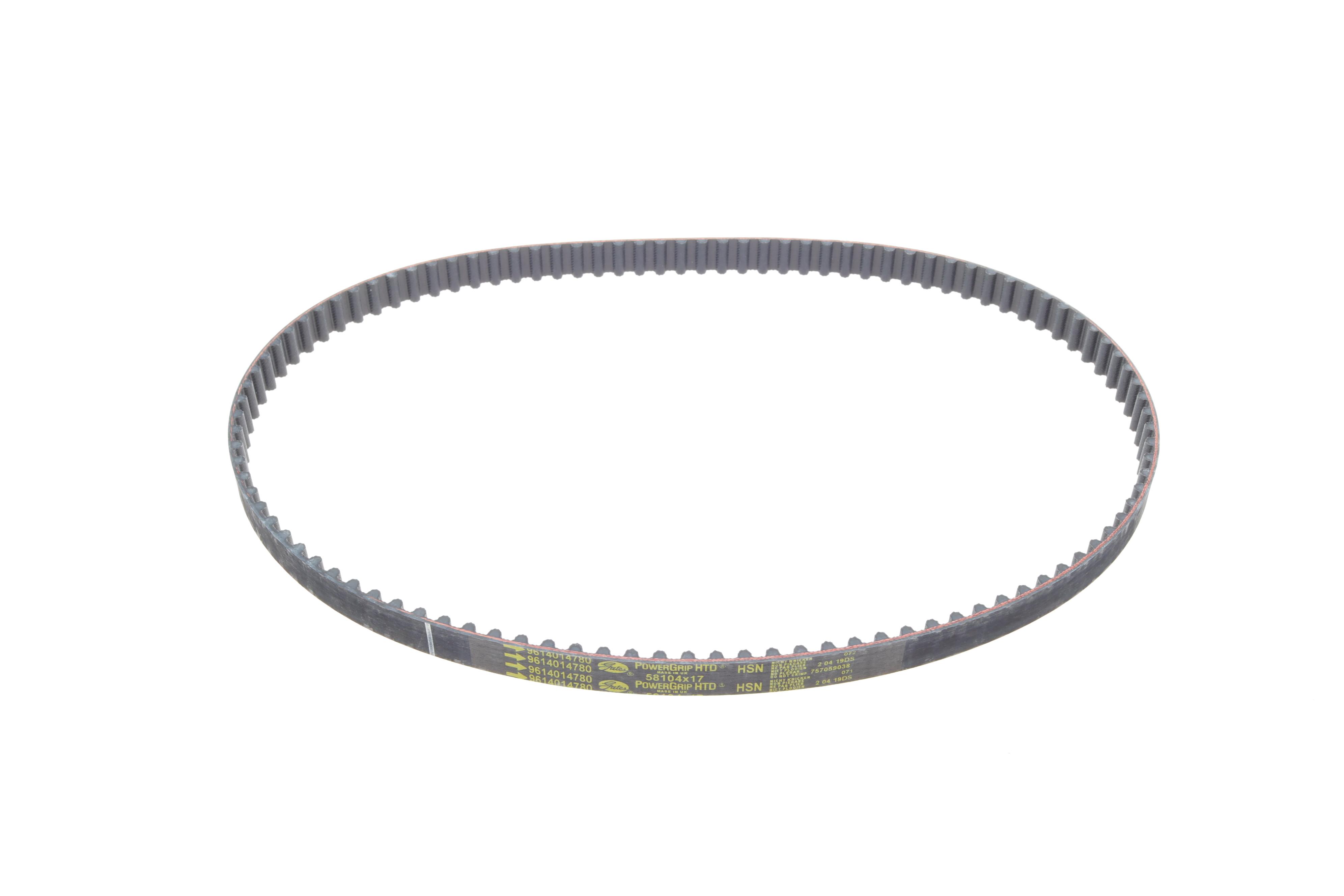 Ремень ГРМ Citroen Berlingo/Peugeot 106/205/306/309/Partner 1.1i 96-08 (17x104z)