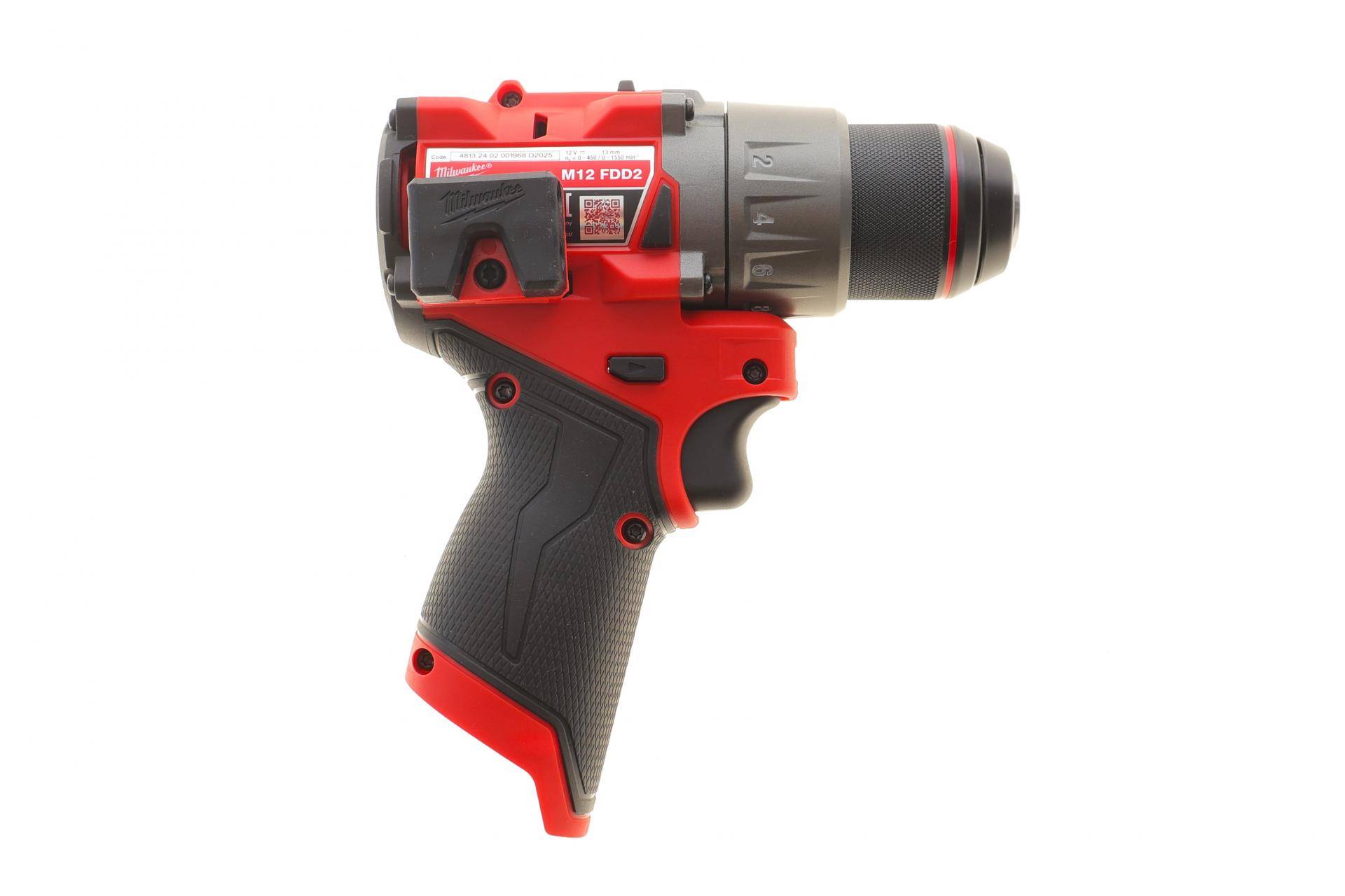 Дриль-шуруповерт акумуляторний M12 FDD2-0 (45 Nm/12V) 0–1550 об/хв