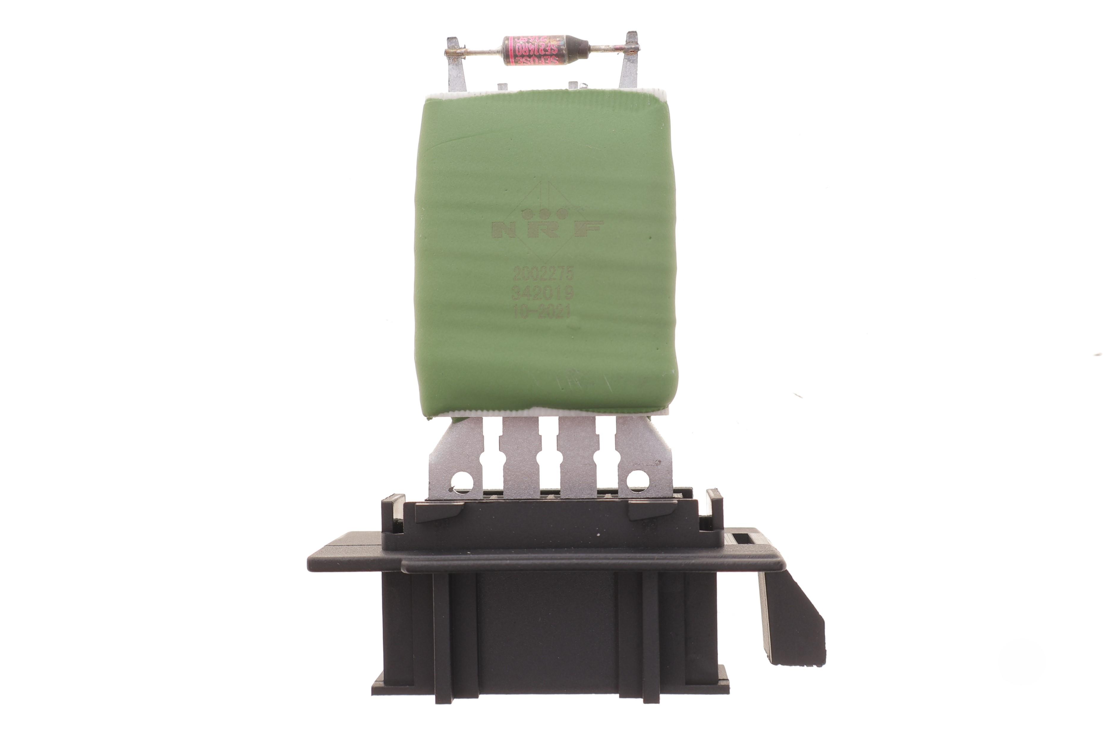 Реостат пічки MB Sprinter CDI/VW LT 96-06/VW Caddy 03- (4 контакта)