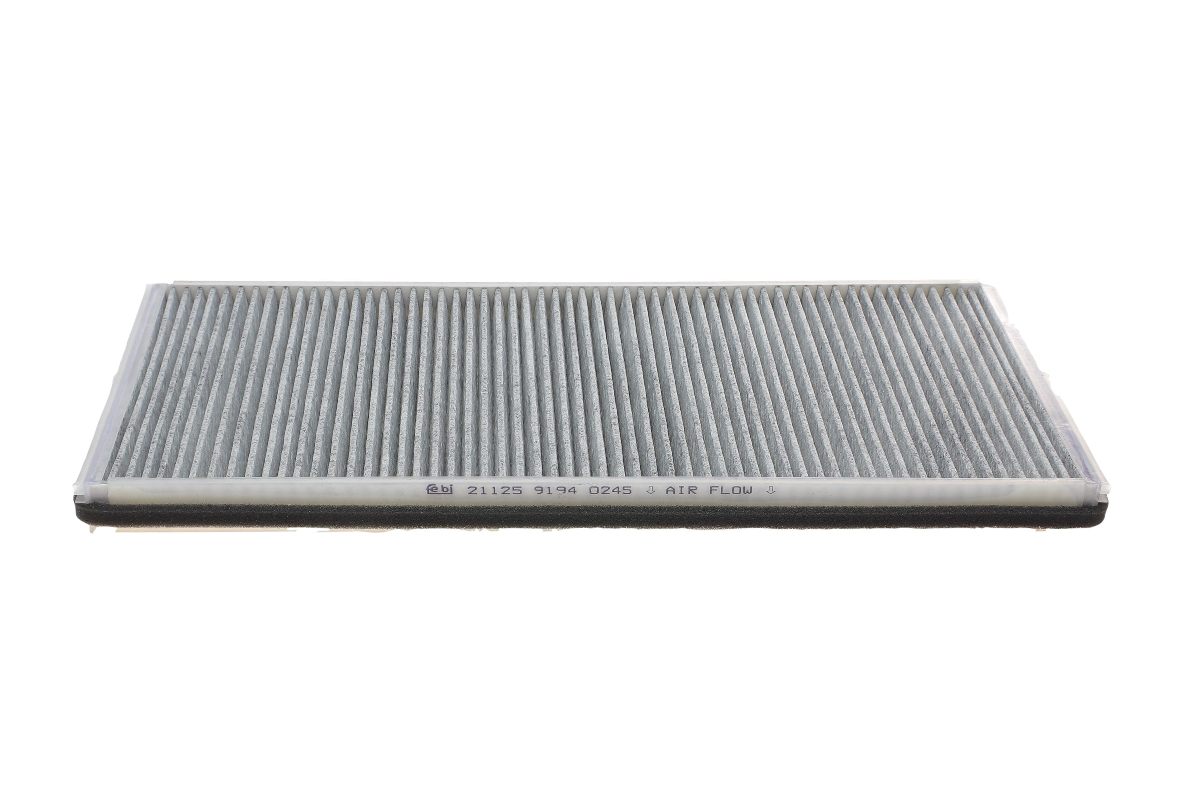 Фільтр салону BMW X5 (E53) 3.0D/Range Rover 4.2/4.4/3.0D (вугільний)