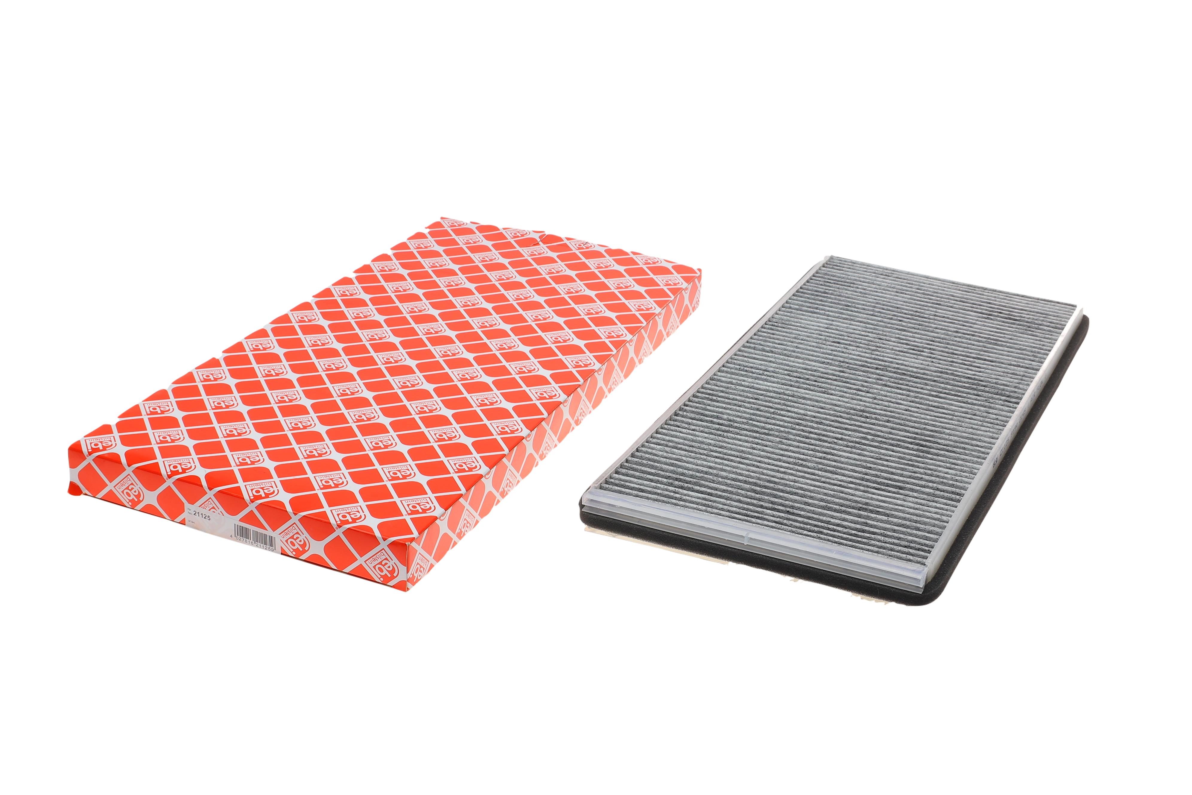 Фільтр салону BMW X5 (E53) 3.0D/Range Rover 4.2/4.4/3.0D (вугільний)