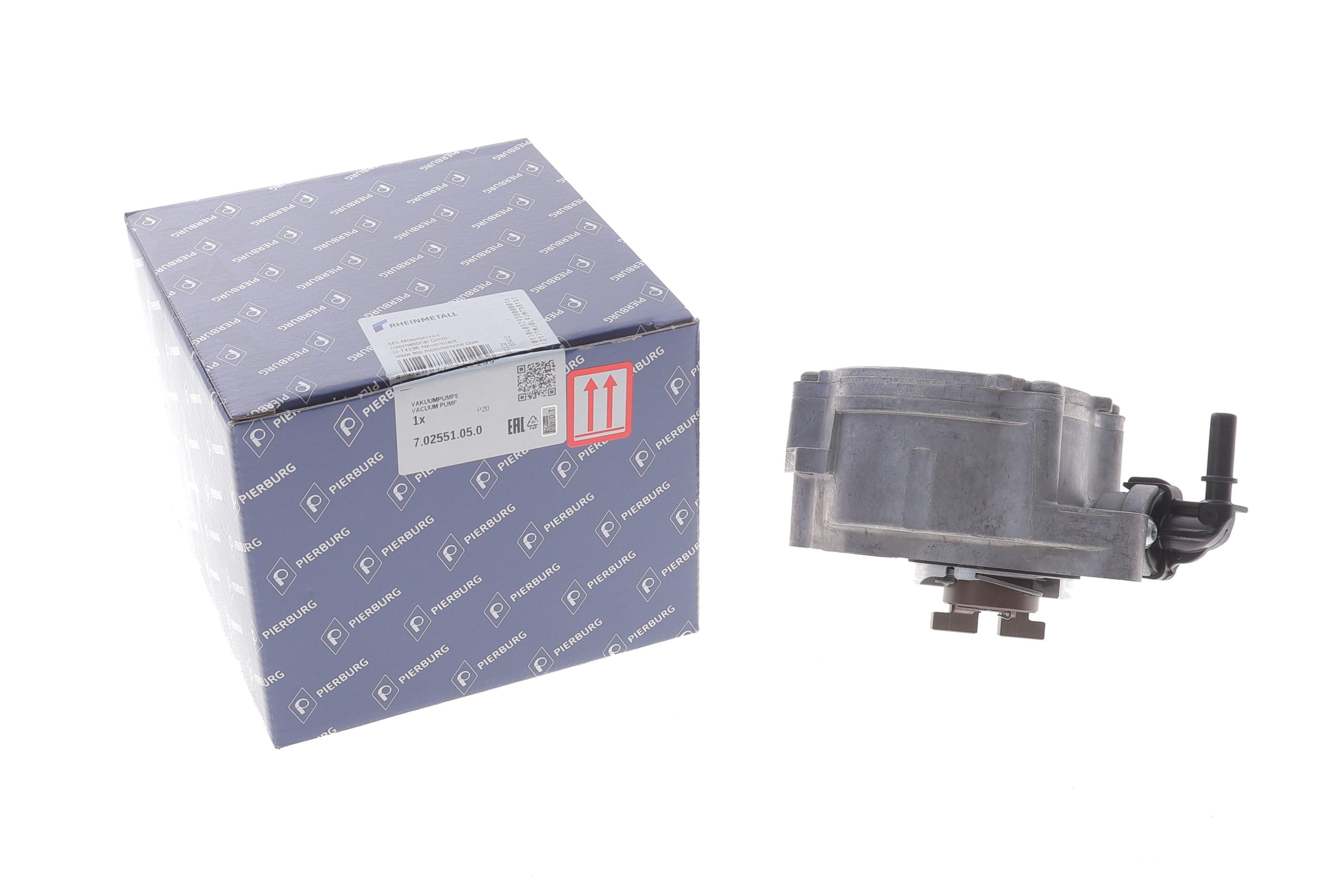 Насос вакуумний Fiat Scudo/Citroen Berlingo/Peugeot Expert 1.6D/HDi 07-