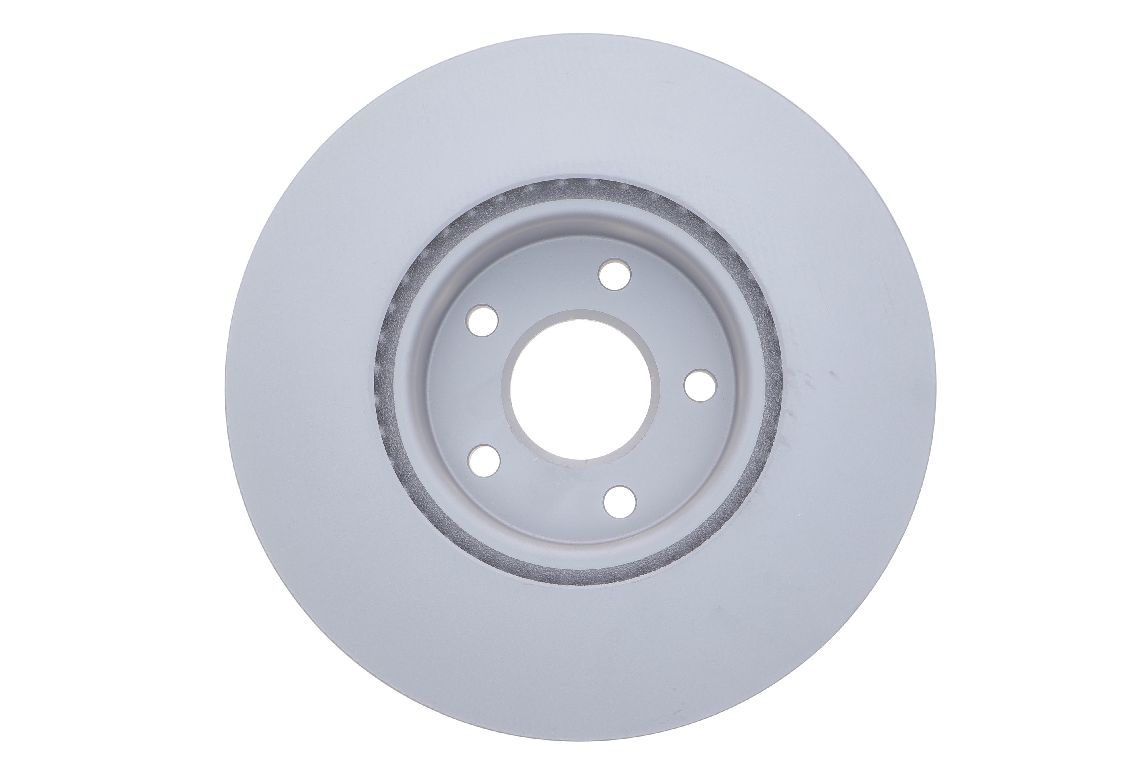 Диск тормозной (передний) Ford Mondeo IV 07-15 (300x28) (с покрытием) (вентилируемый)
