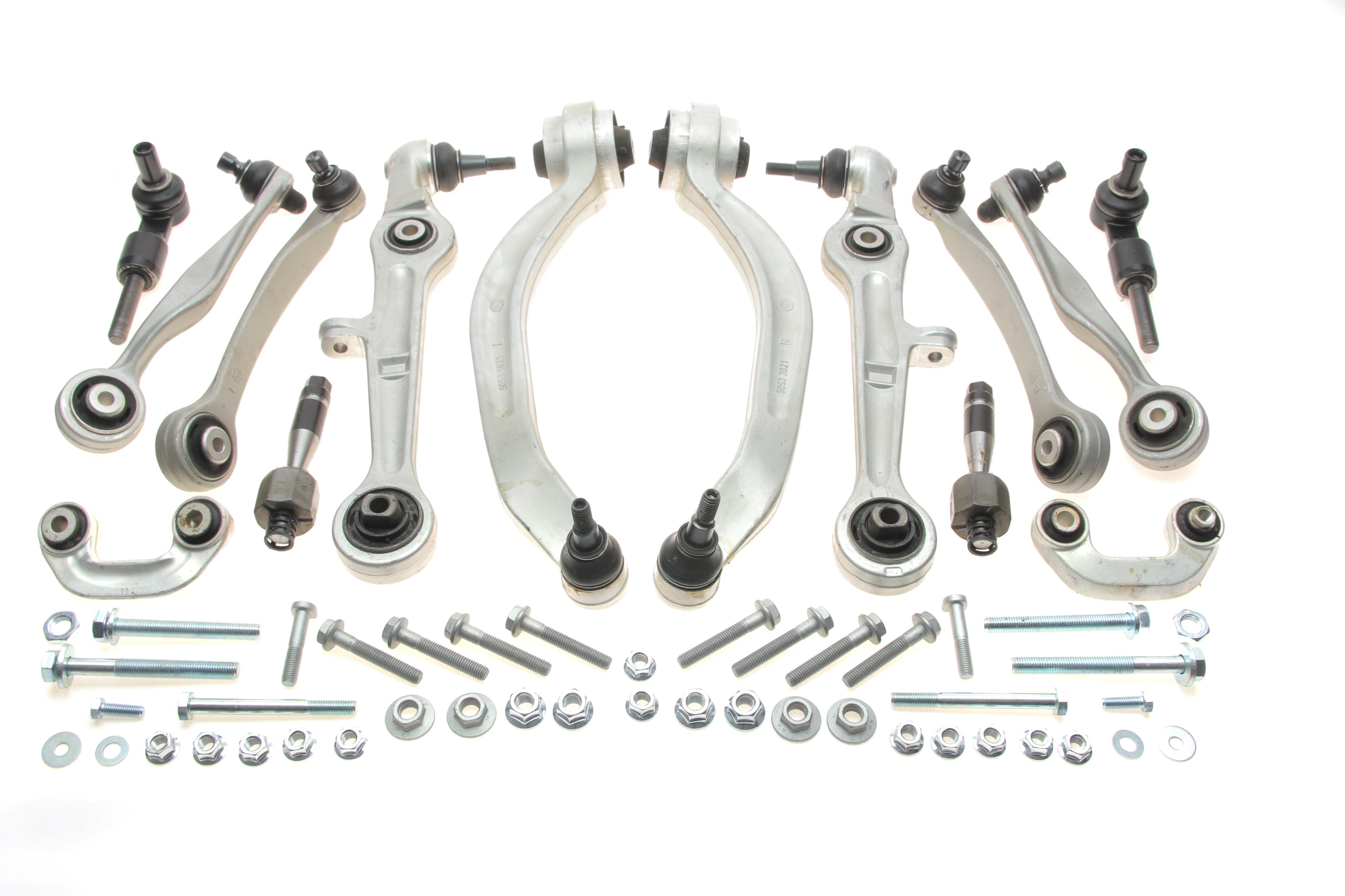 Комплект підвіски (передньої) Audi A4 00-08