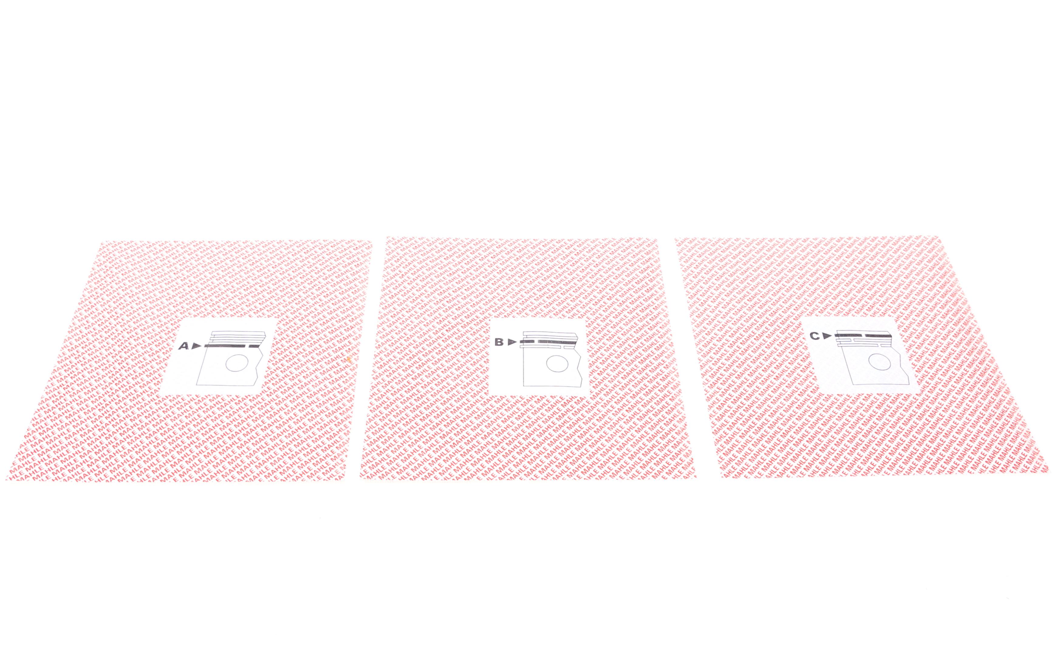 Кільця поршневі Ford Transit 2.5D/TD (94.67mm/+1) (2.5-2-4)