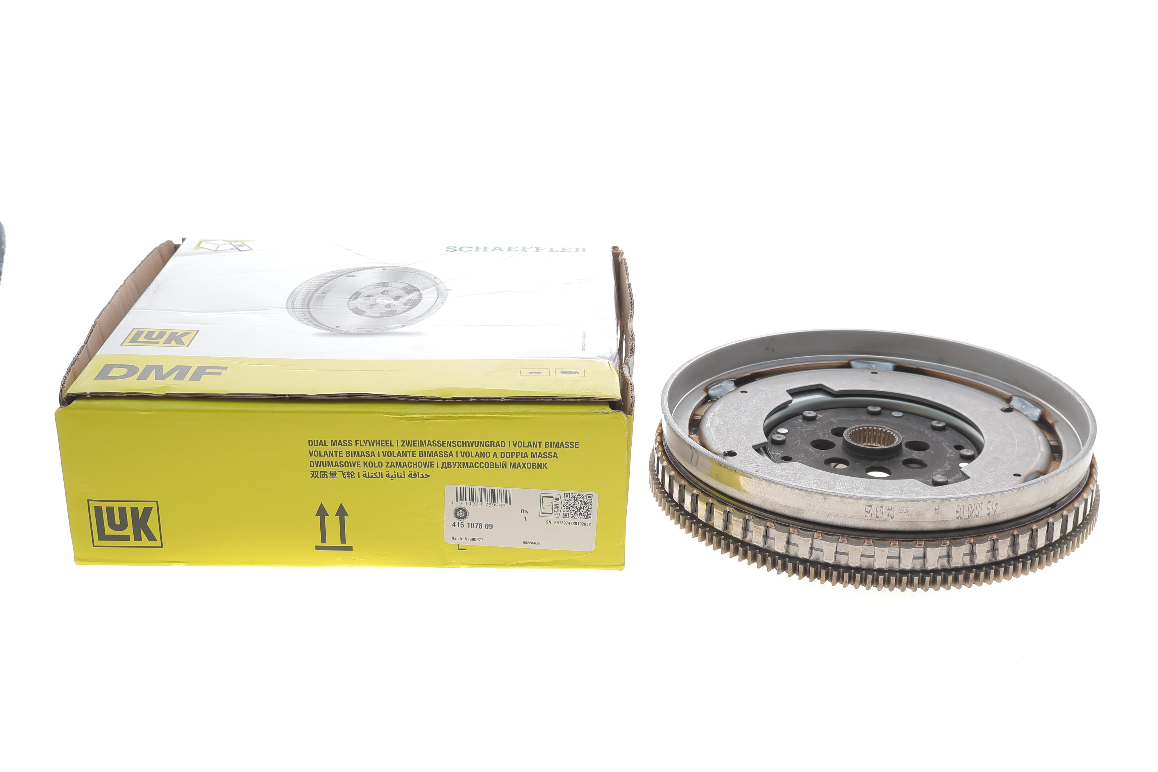 Демпфер сцепления Renault MEGANE IV 1.5 Blue dCi, 19- K9K