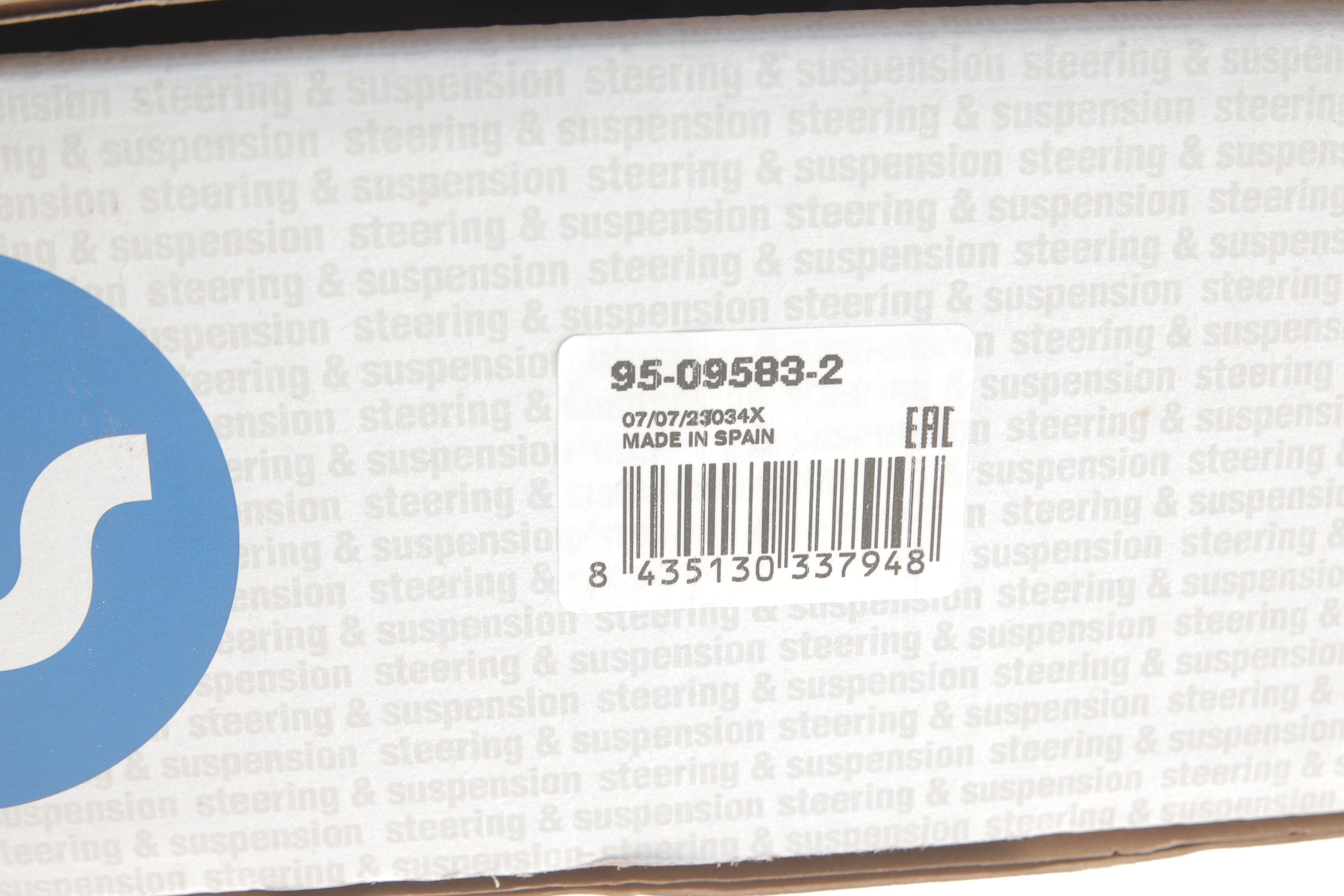 Важіль підвіски (передній/ззаду) (L) BMW 5 (E39) 96-03