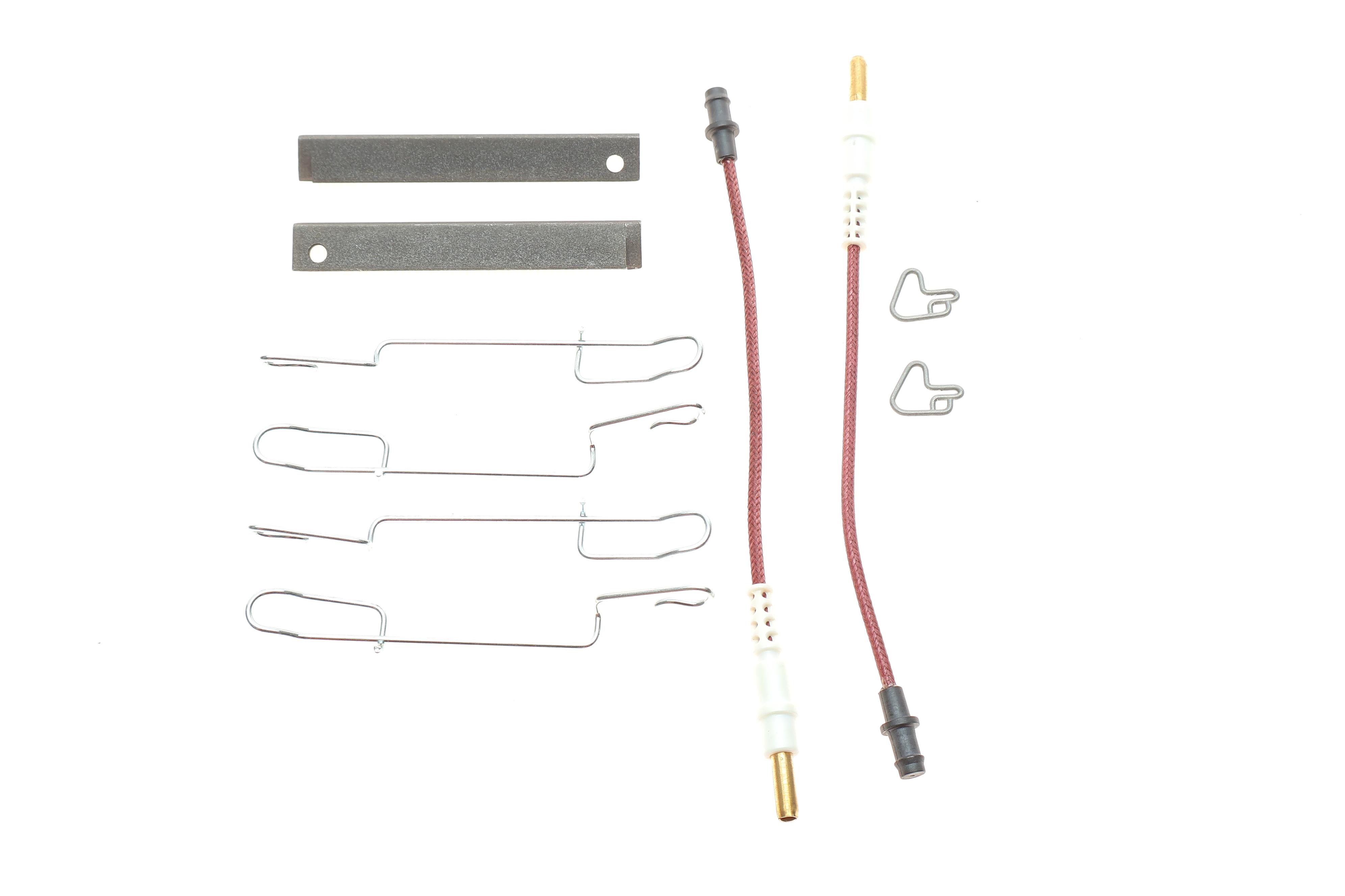 Планка супорта (заднього) прижимна (к-кт) MB Vito (W638) 2.0-2.3TD 96-03
