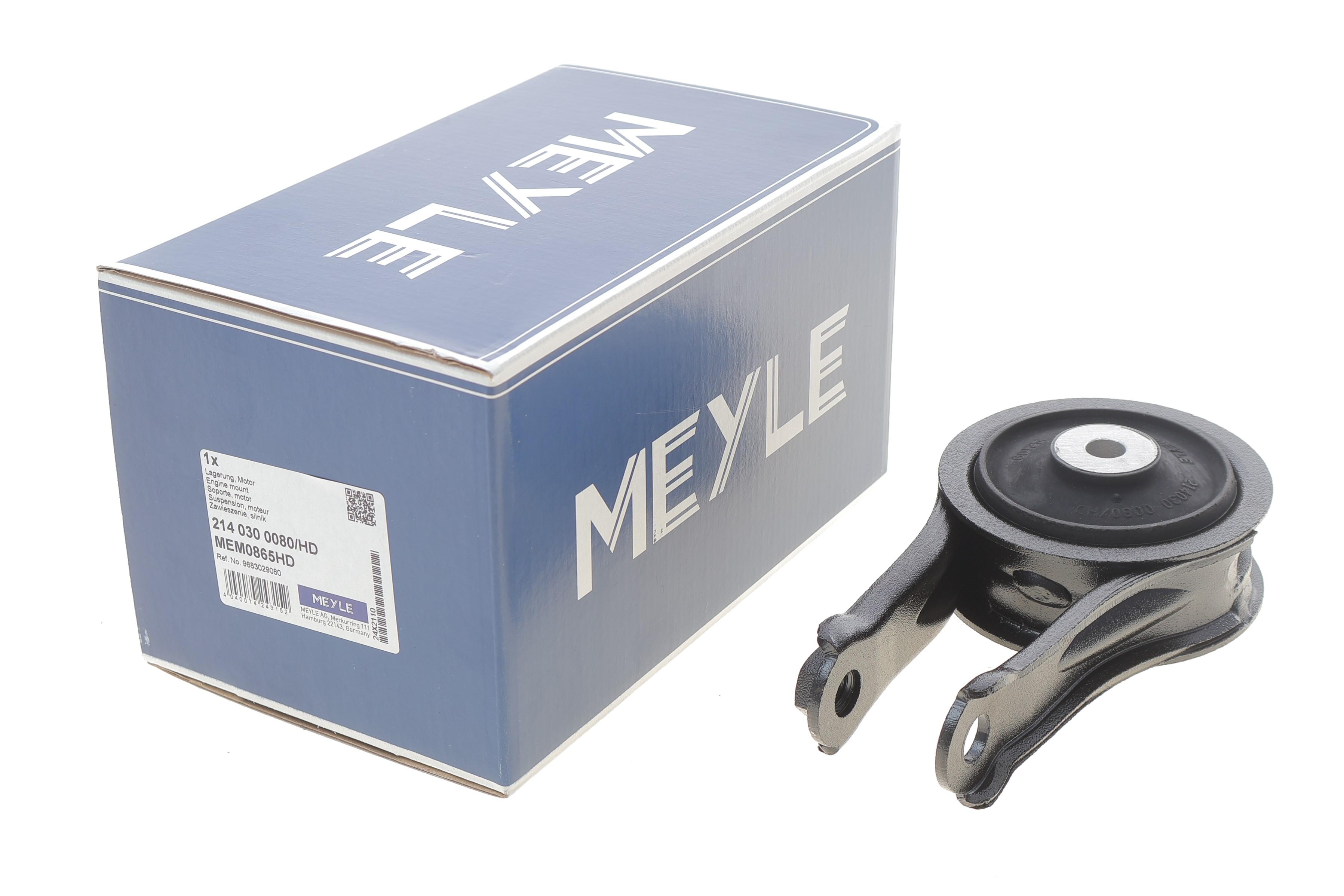 Подушка двигуна (задня) Fiat Scudo/Peugeot Expert 1.6HDi/2.0HDi 09-