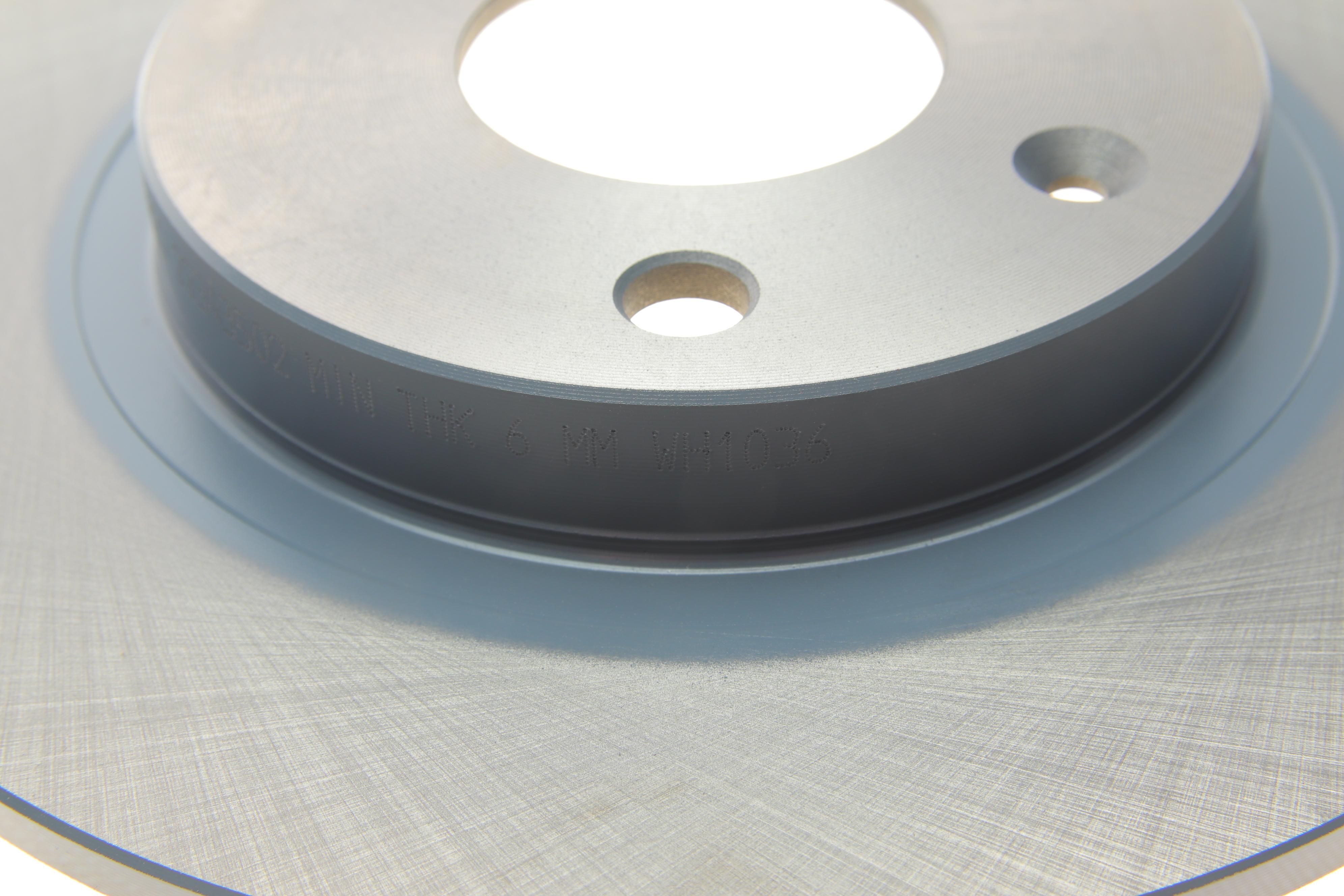 Диск гальмівний (передній) Citroen Saxo 96-04/Aircross 10-