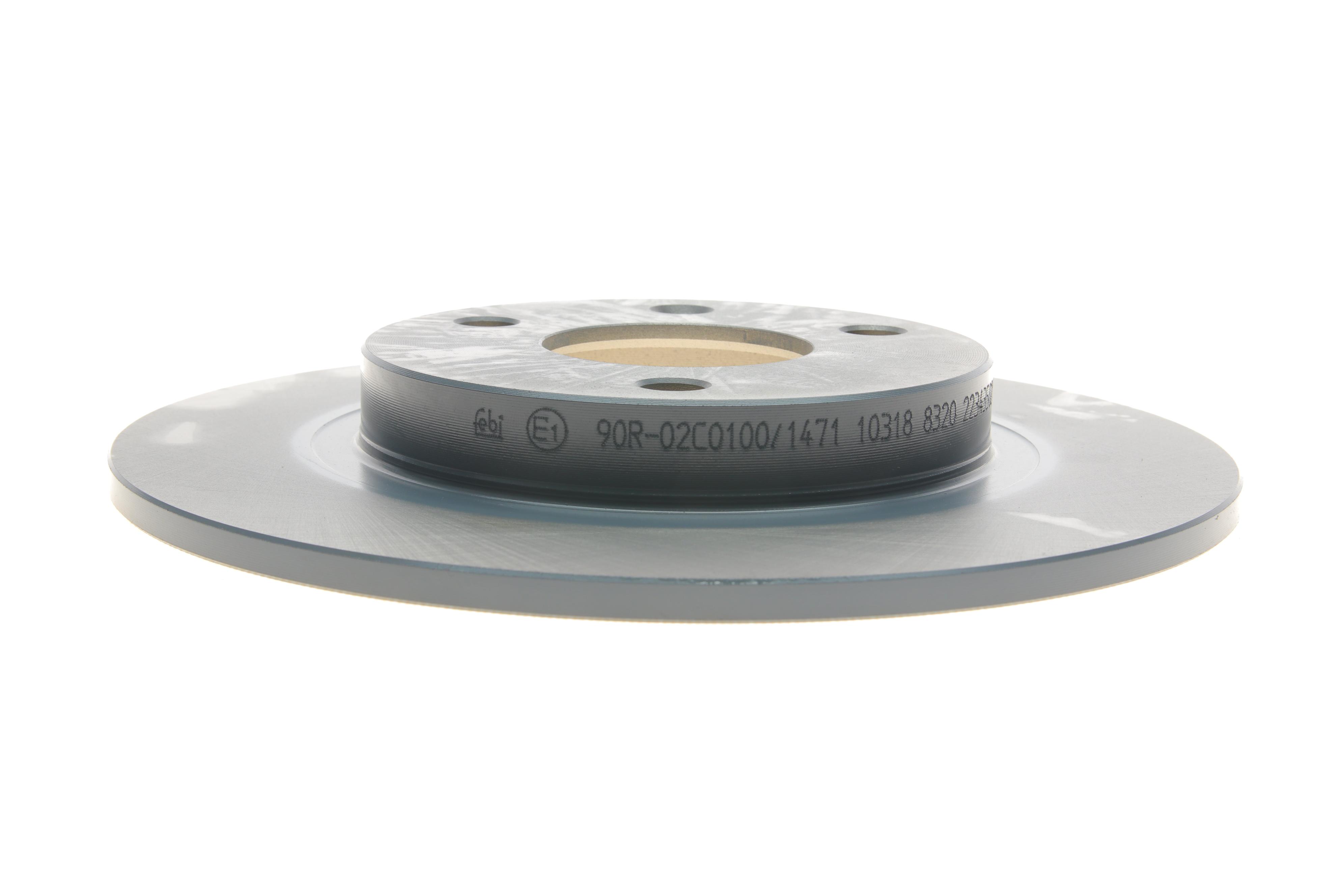 Диск гальмівний (передній) Citroen Saxo 96-04/Aircross 10-