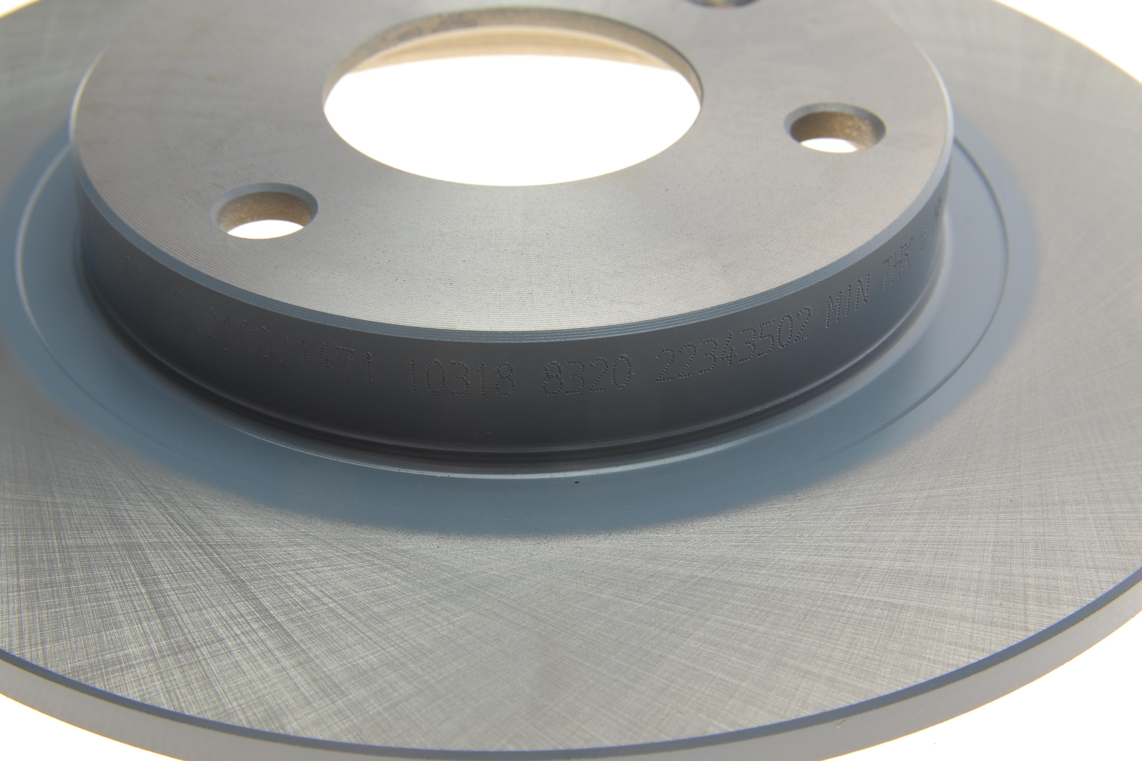 Диск гальмівний (передній) Citroen Saxo 96-04/Aircross 10-